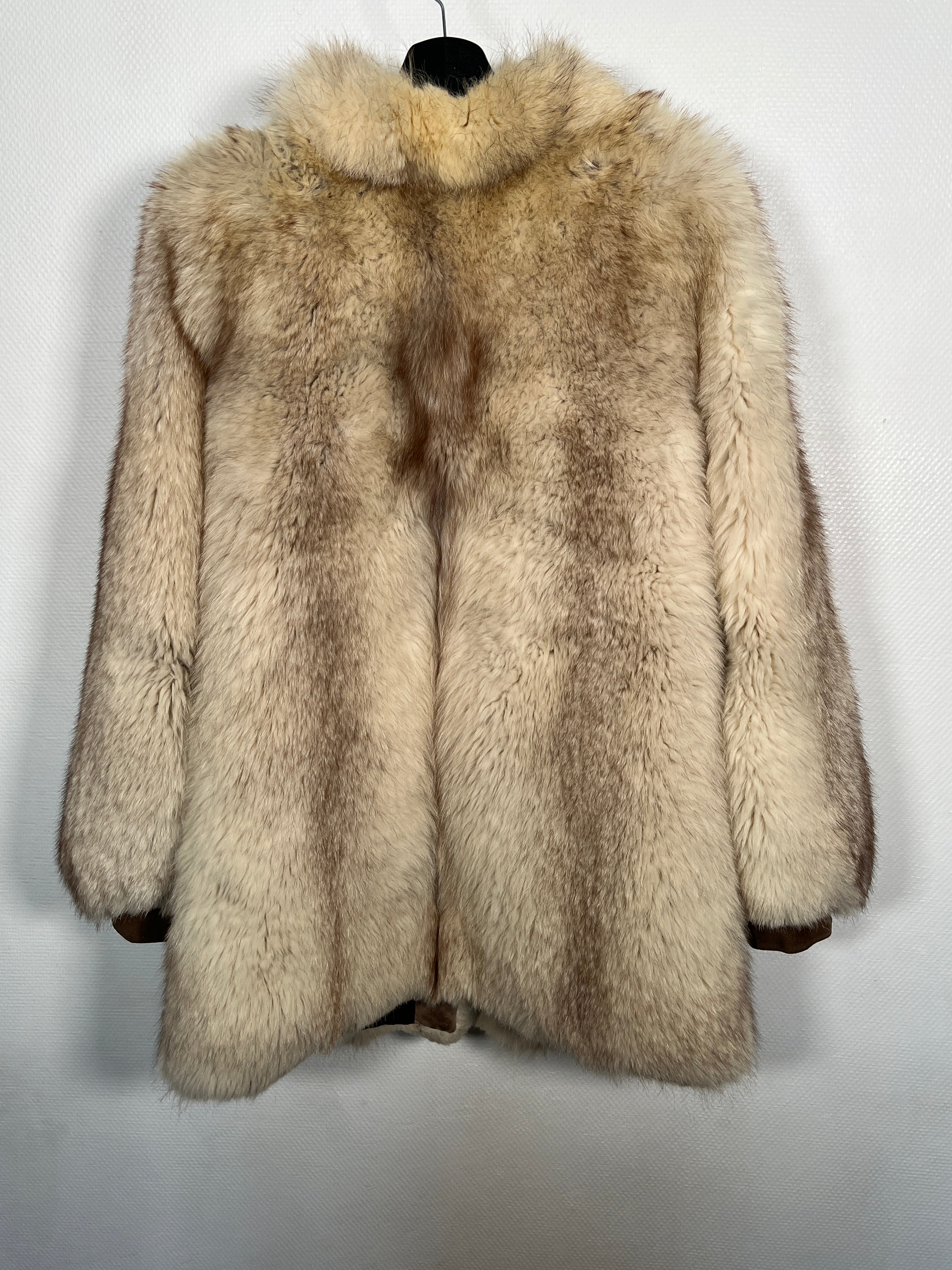 100% Real Silver Fox Fur