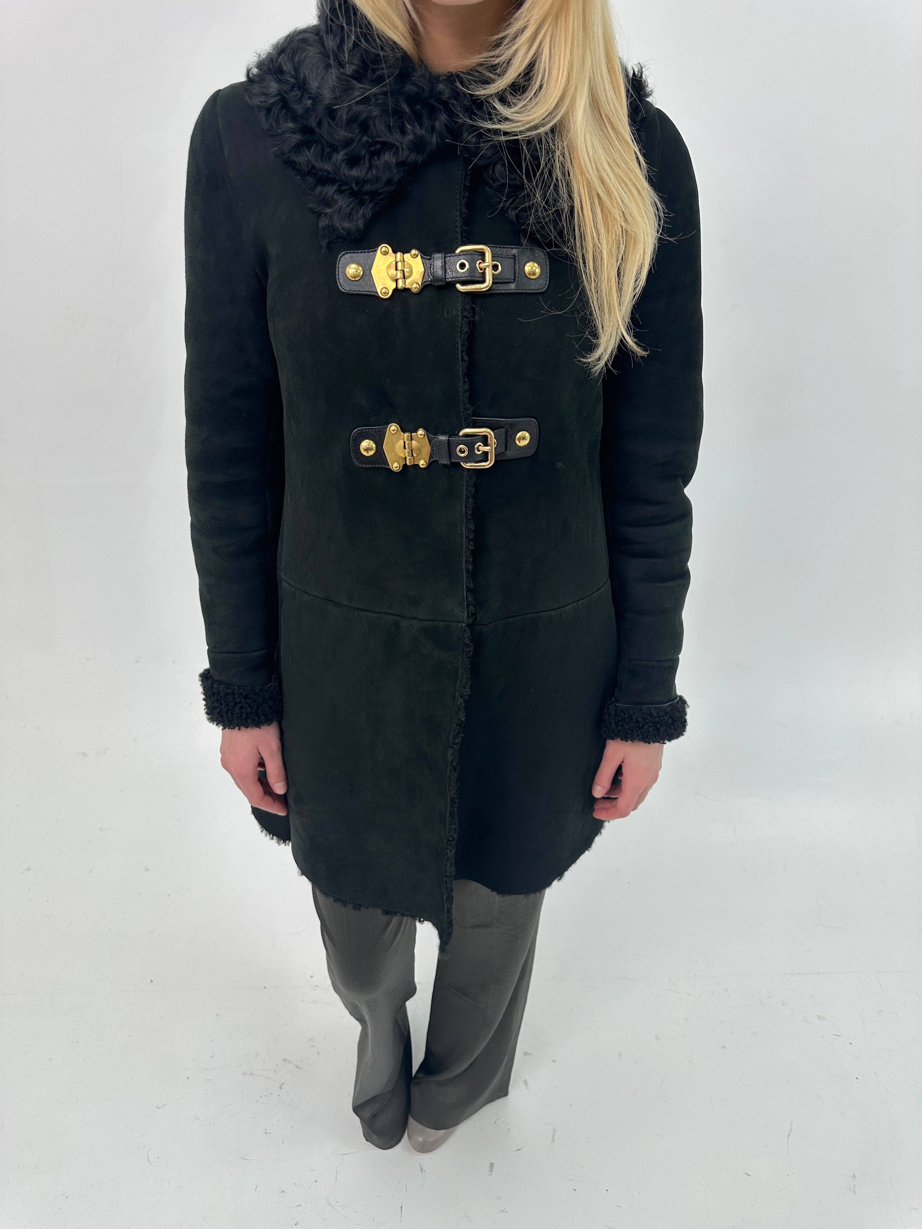 Miu Miu Sheep Fur coat