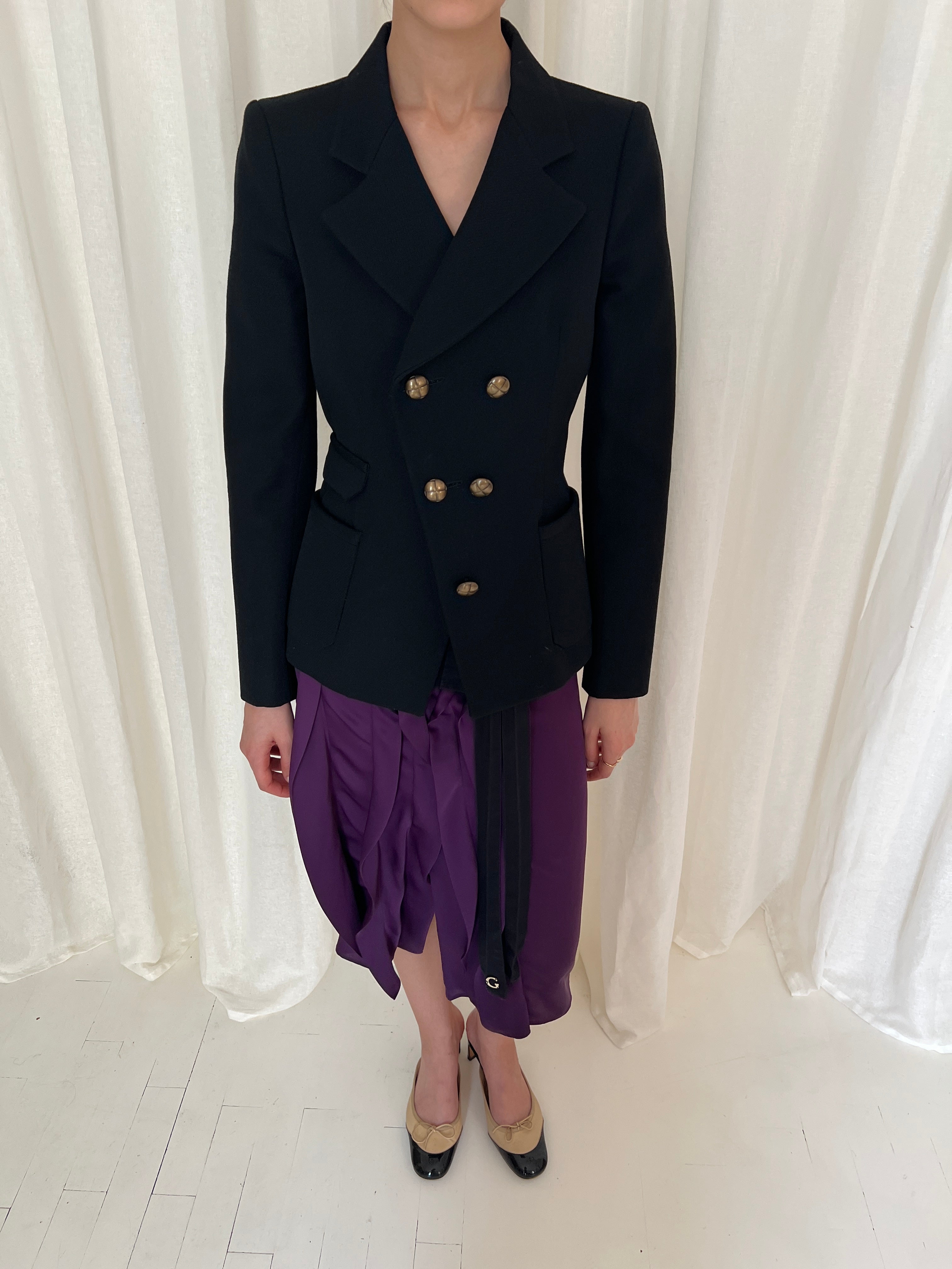 2008 Balenciaga Ghesquiere Blazer