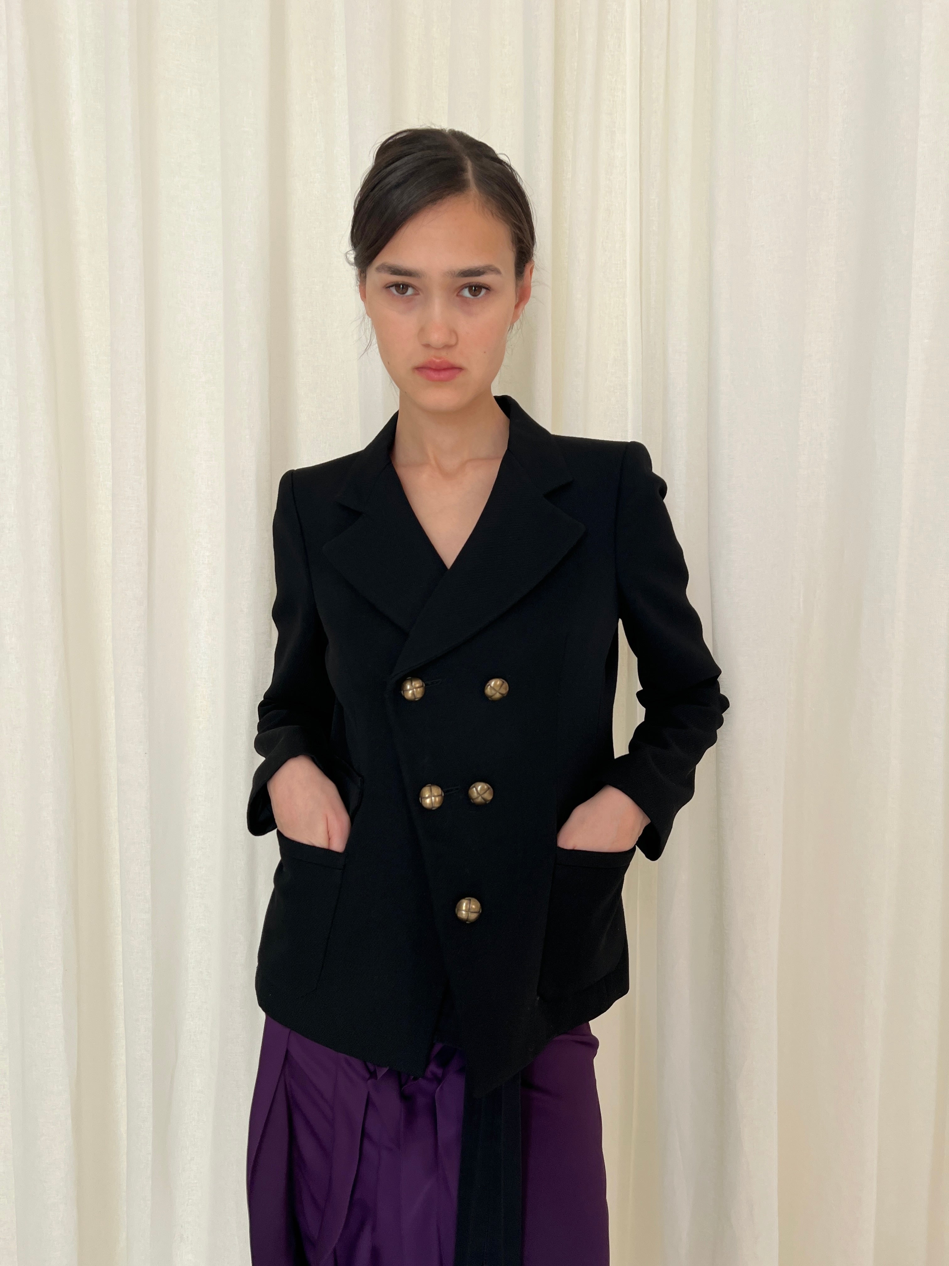 2008 Balenciaga Ghesquiere Blazer