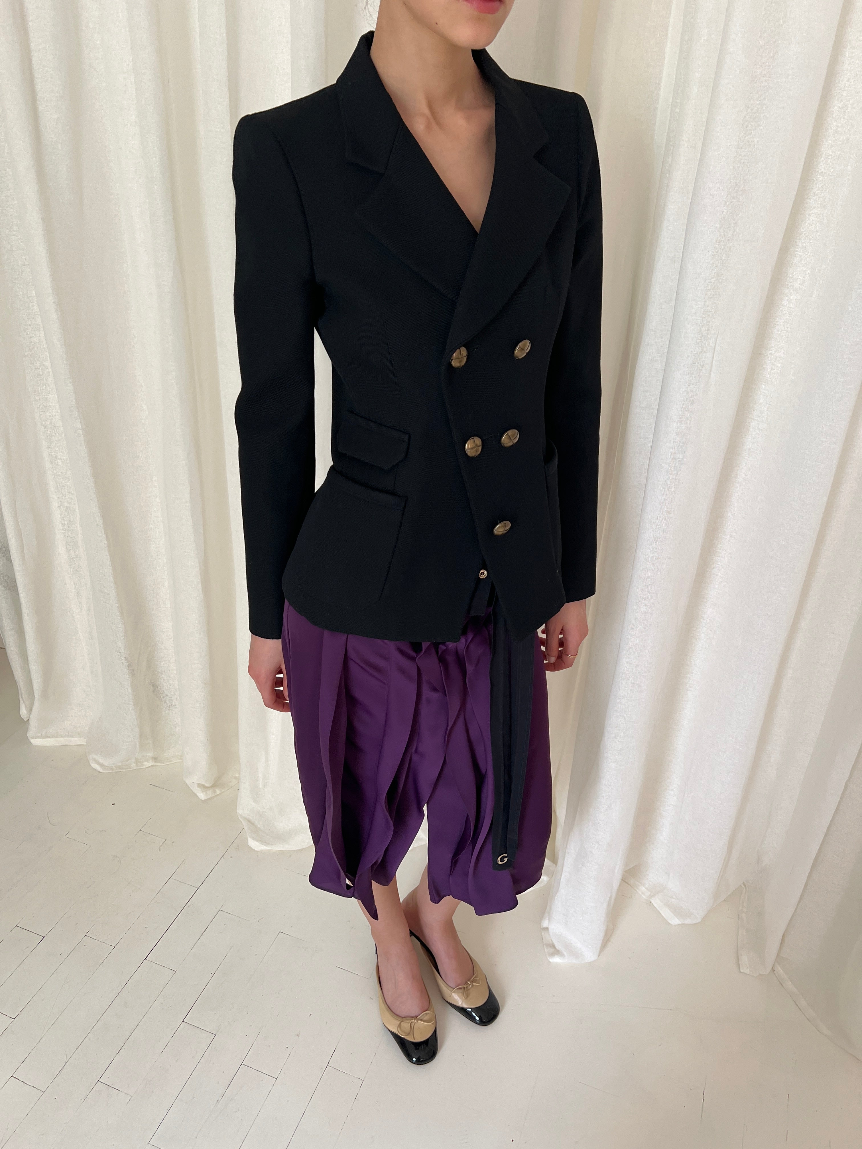 2008 Balenciaga Ghesquiere Blazer
