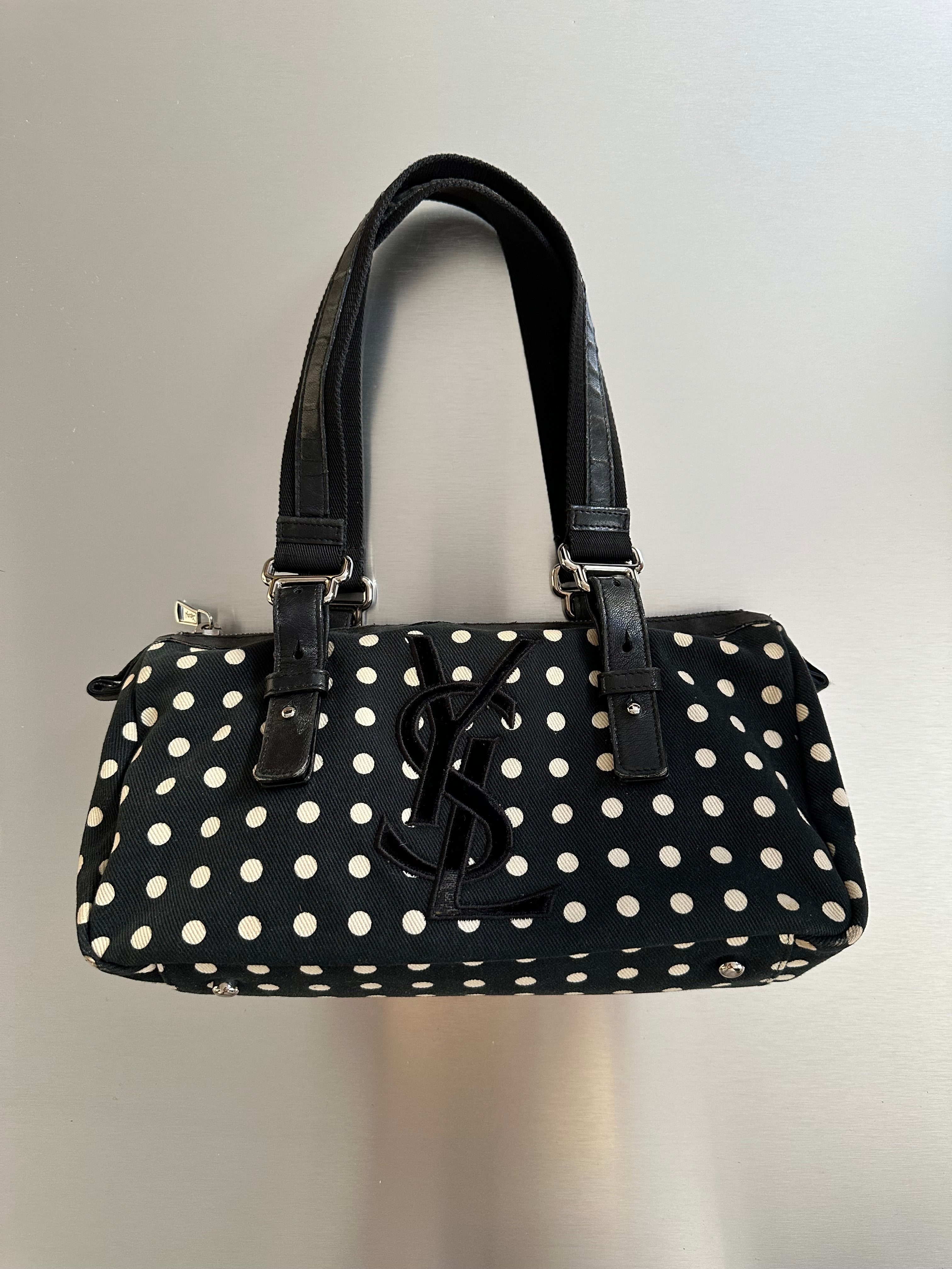 Yves Saint Laurent Boston Polka-dots