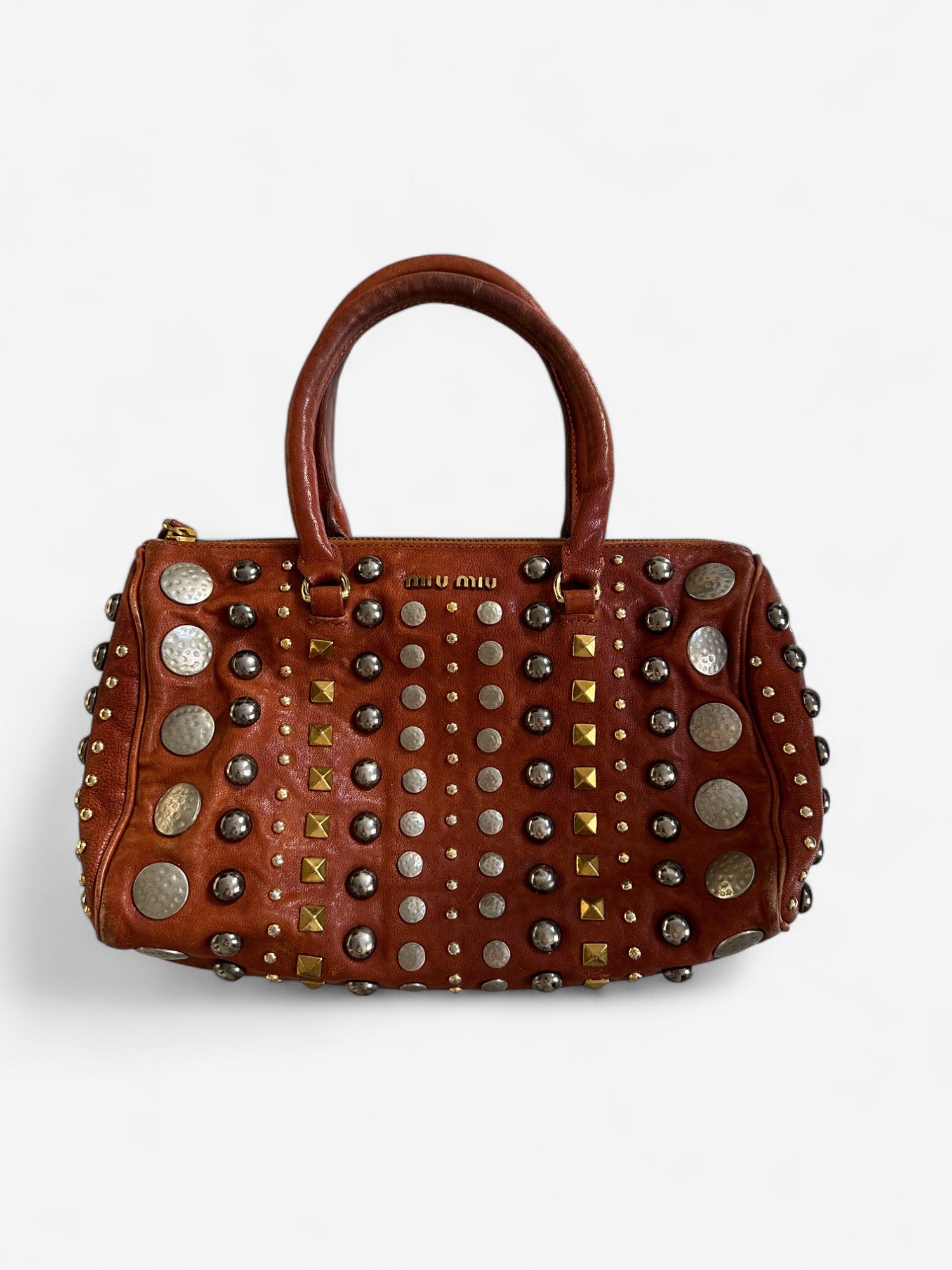 Miu Miu Boston studs