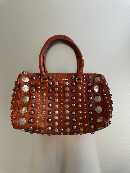 Miu Miu Boston studs