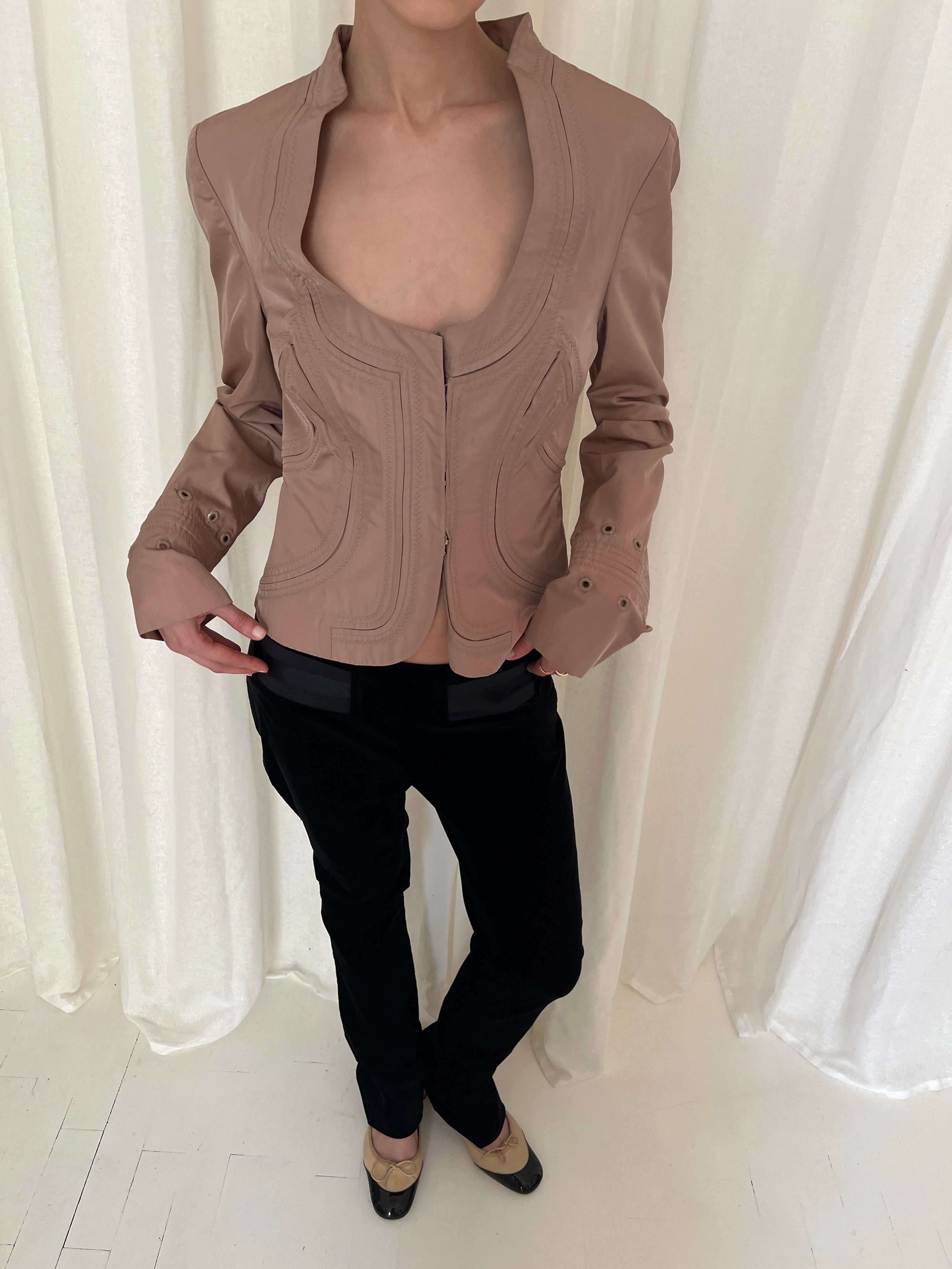 SS04 Gucci Tom Ford Jacket