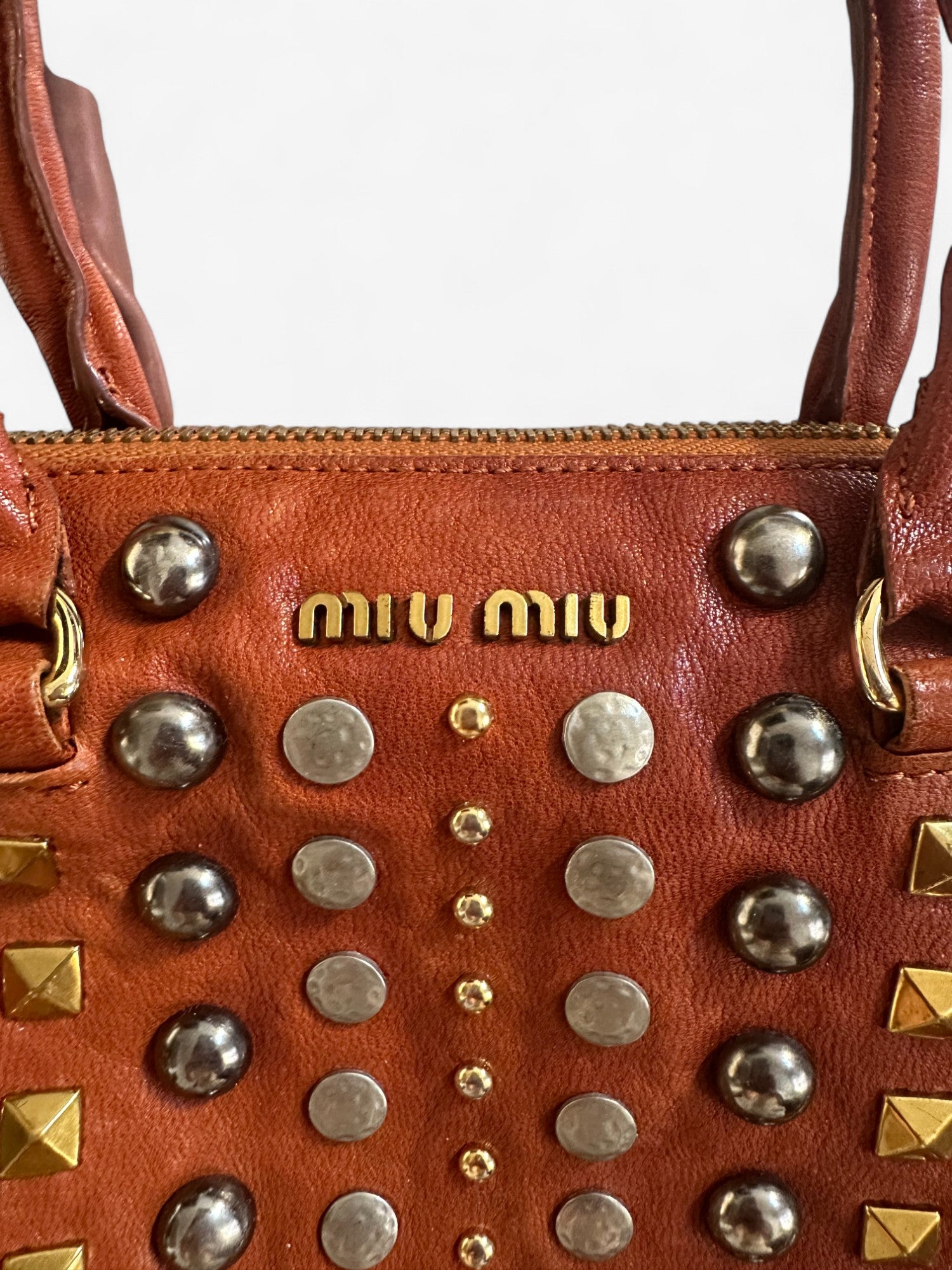 Miu Miu Boston studs