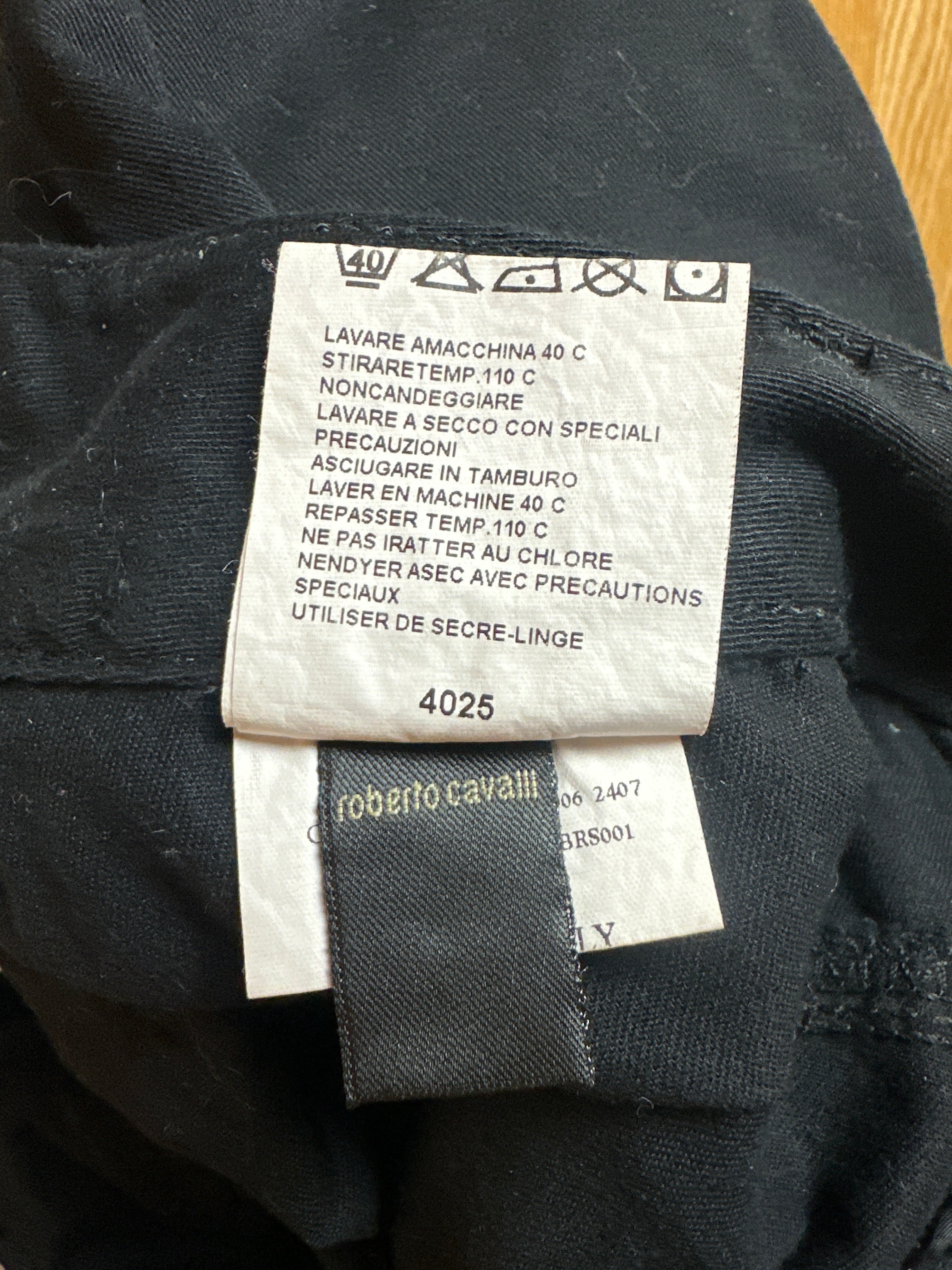 Roberto Cavalli Capri