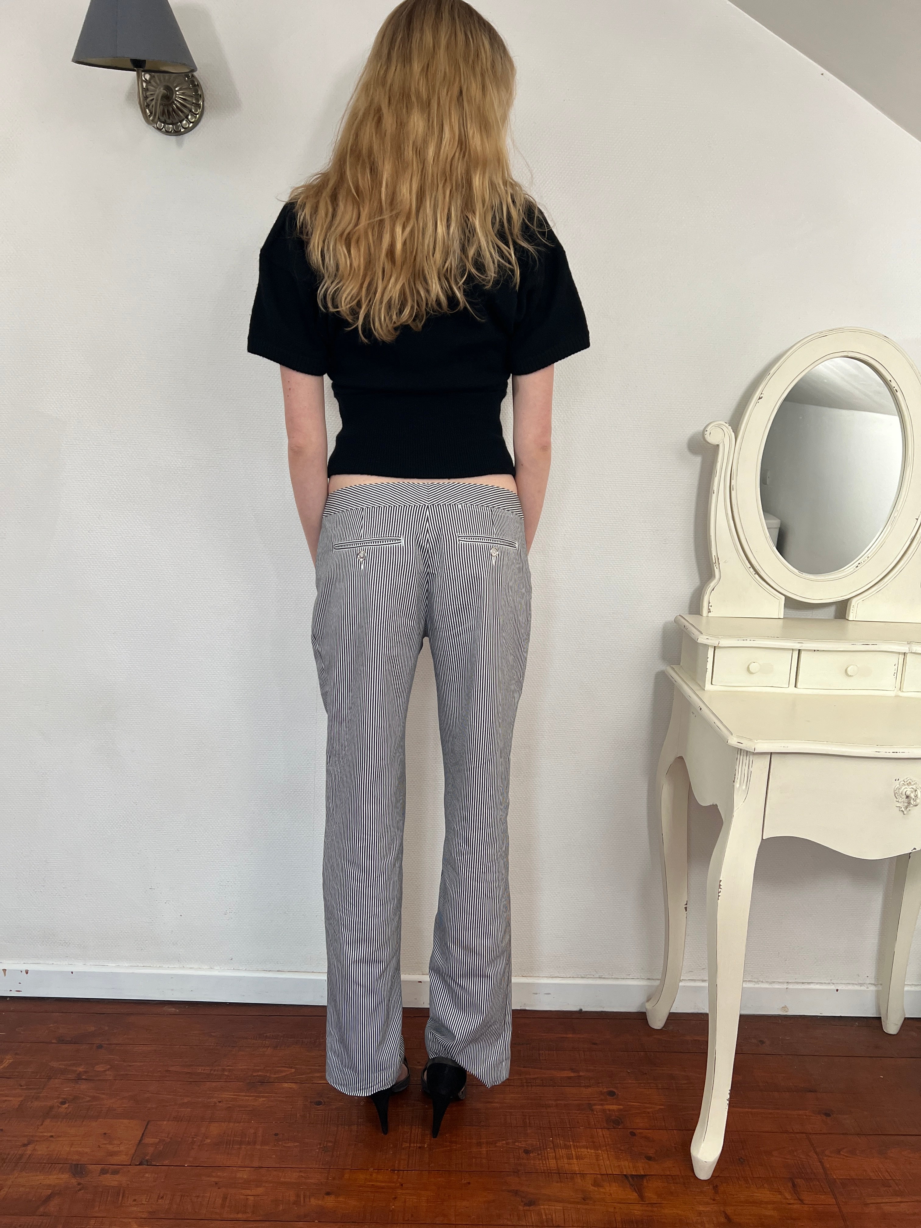 D&G SS 2003 Runway Trousers