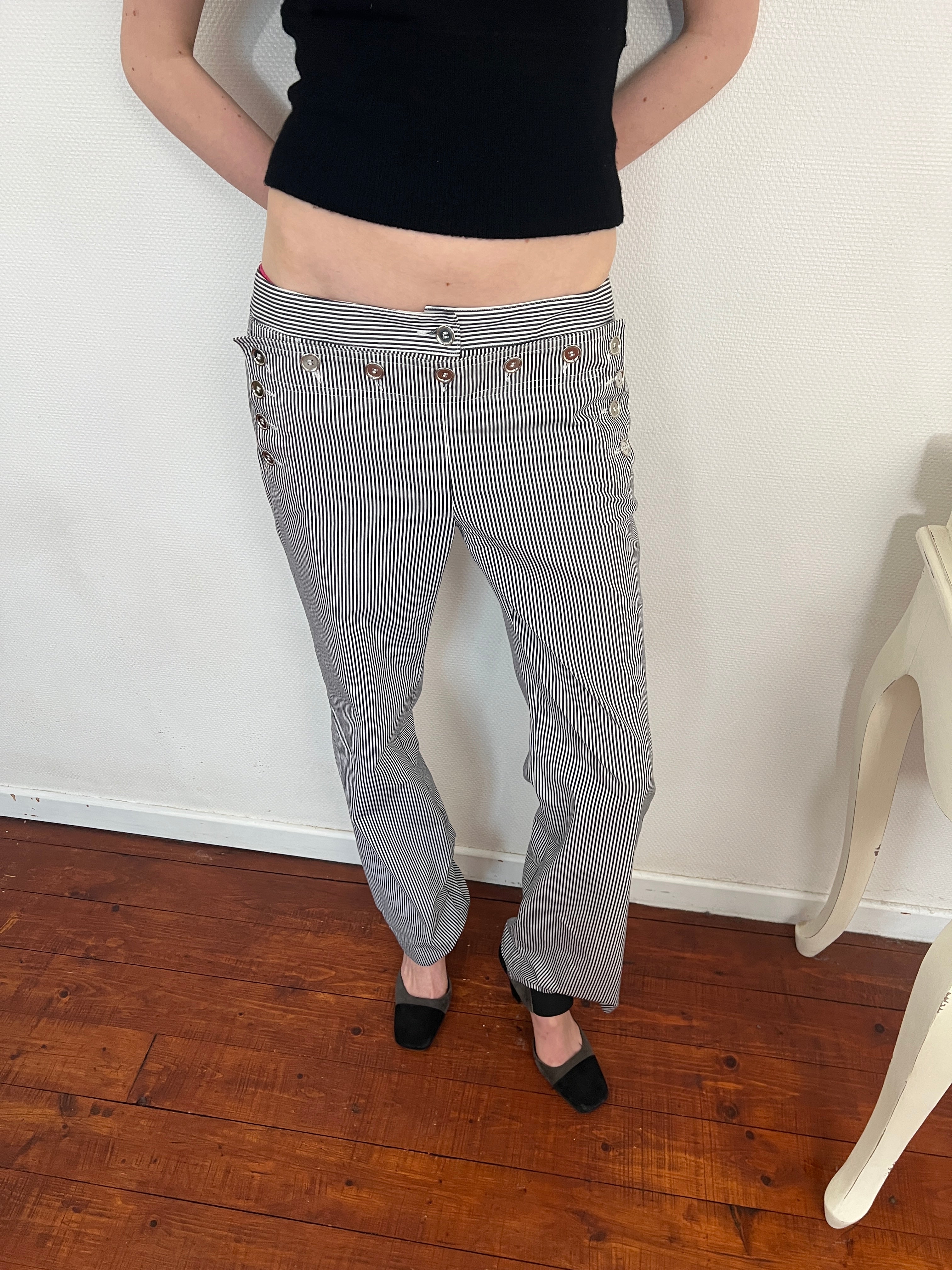 D&G SS 2003 Runway Trousers