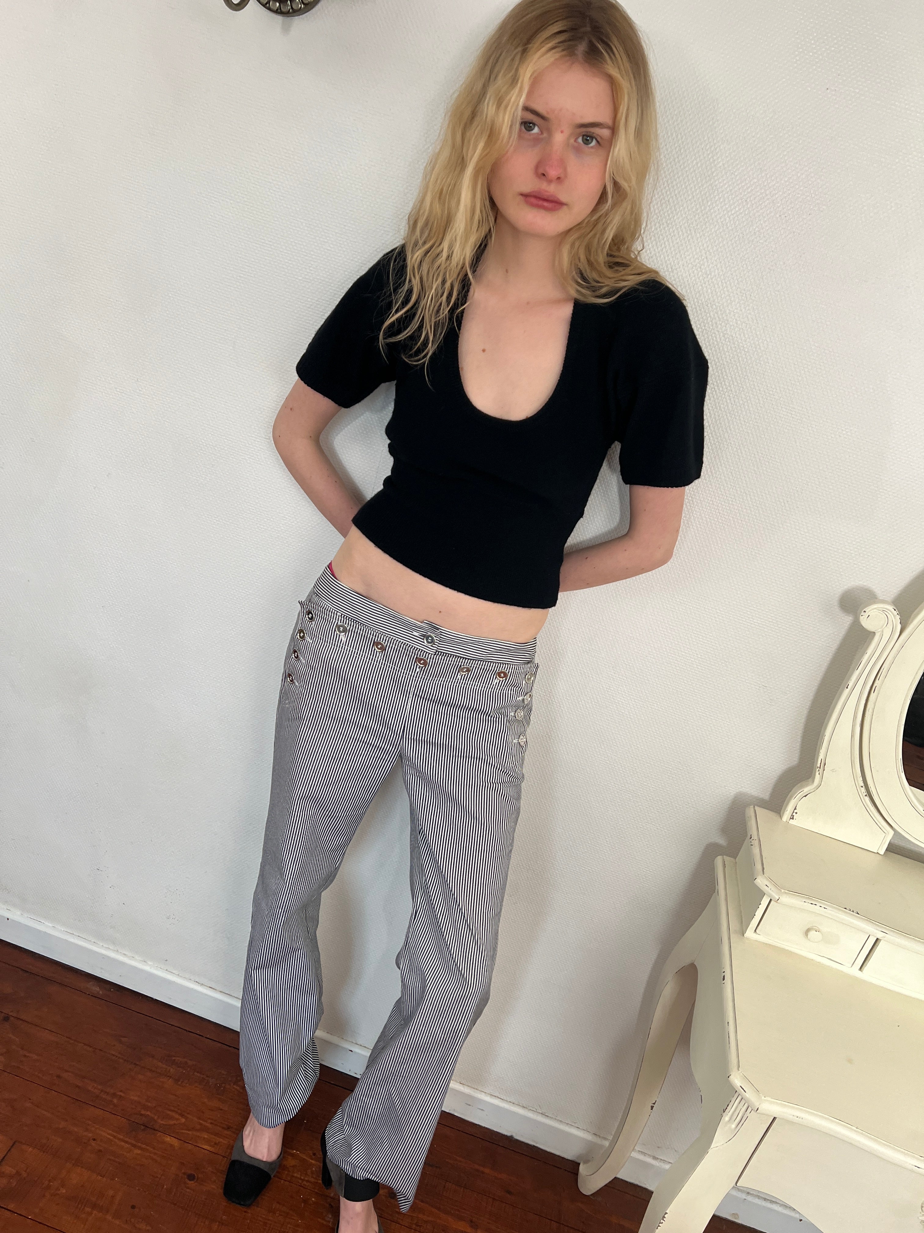 D&G SS 2003 Runway Trousers