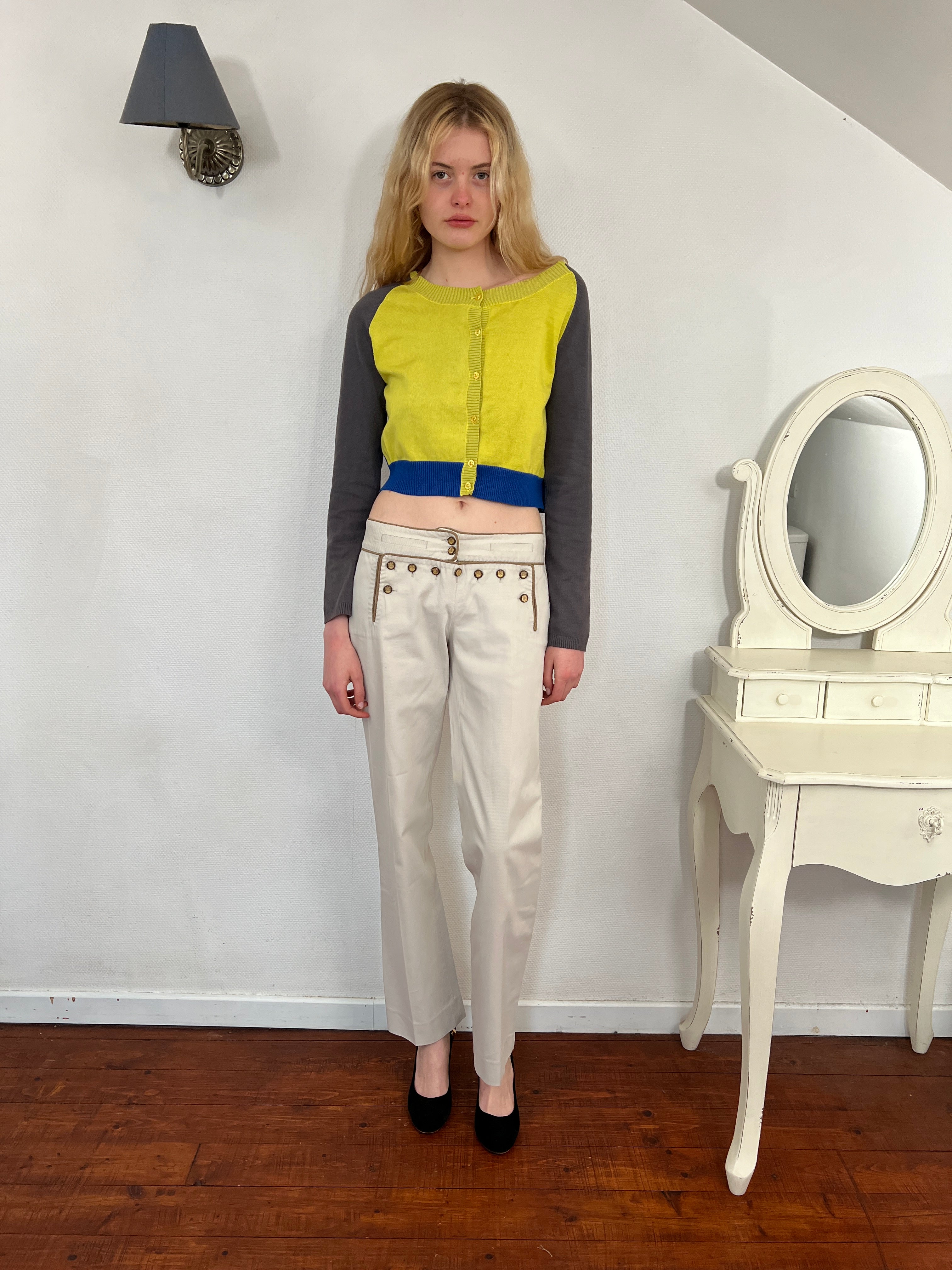 D&G SS 2003 Runway Trousers