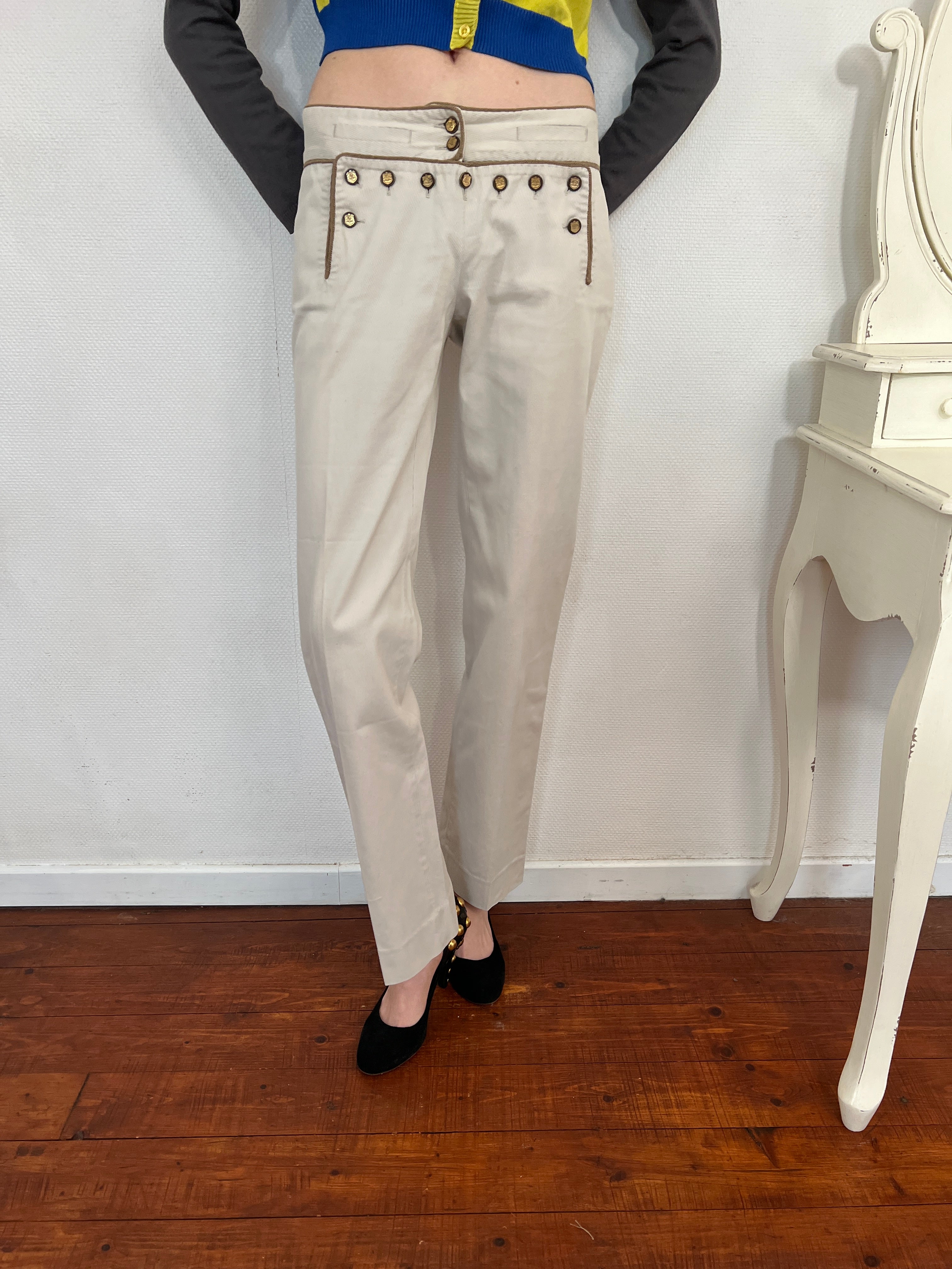 D&G SS 2003 Runway Trousers