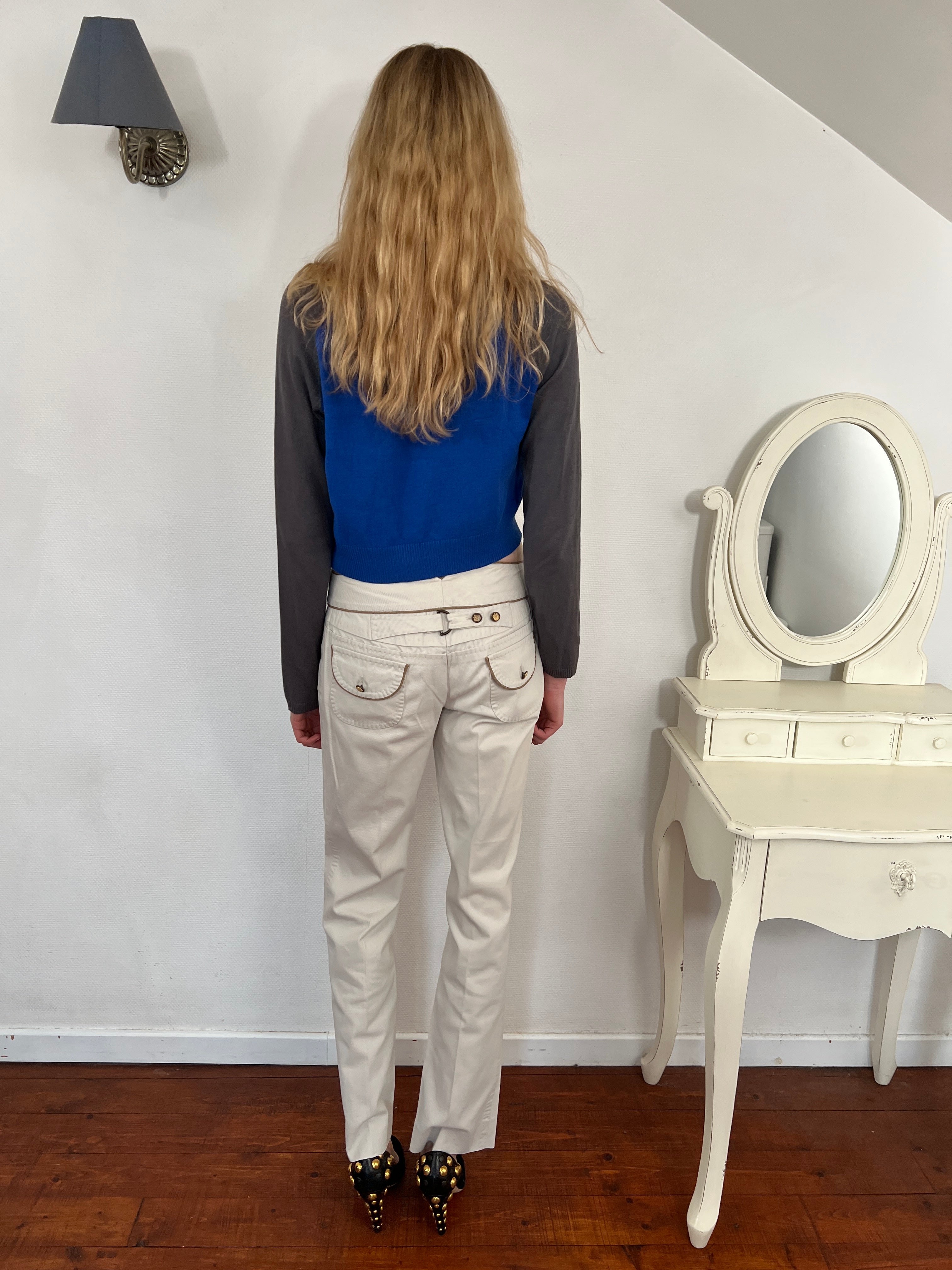 D&G SS 2003 Runway Trousers