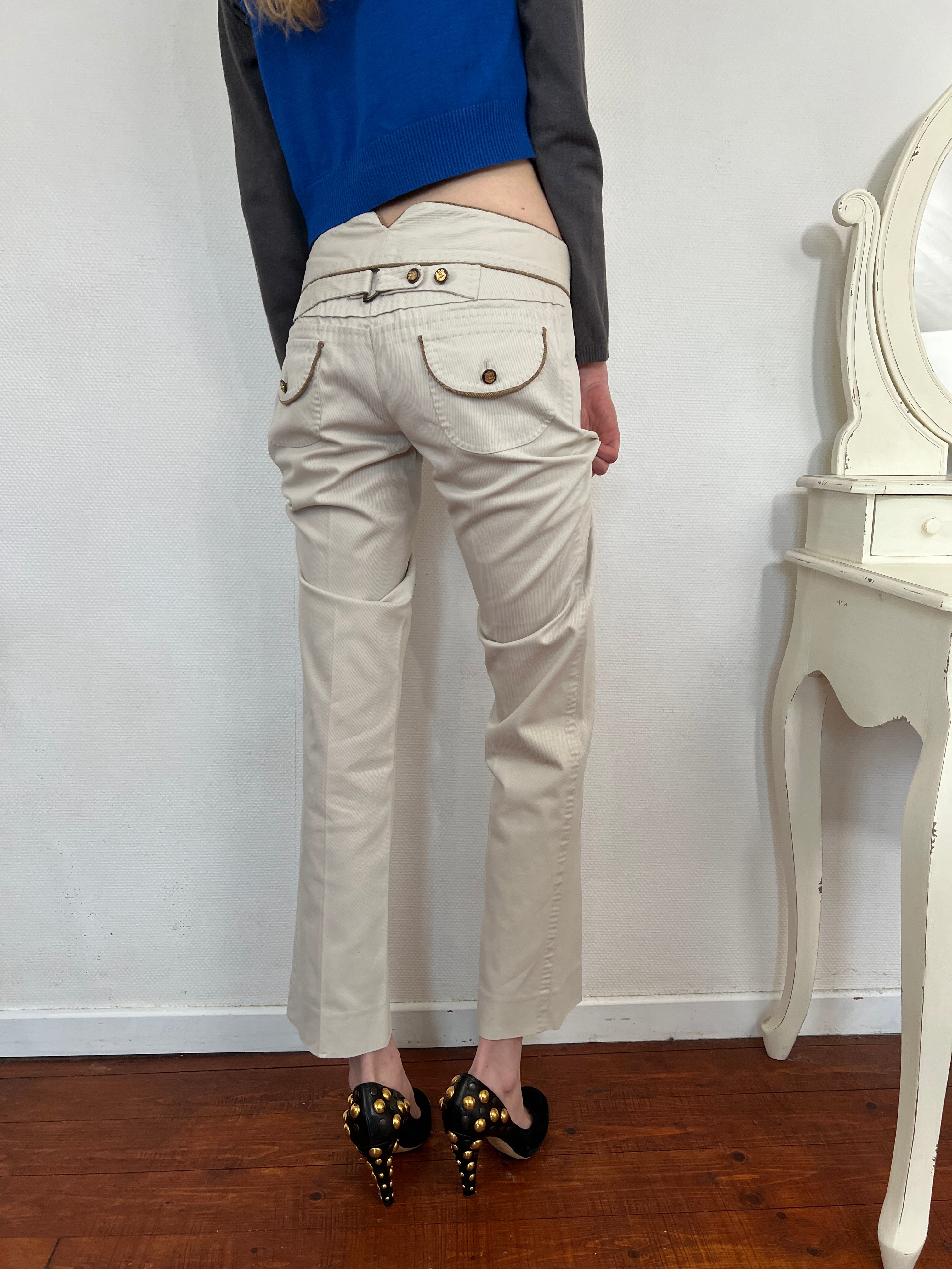 D&G SS 2003 Runway Trousers