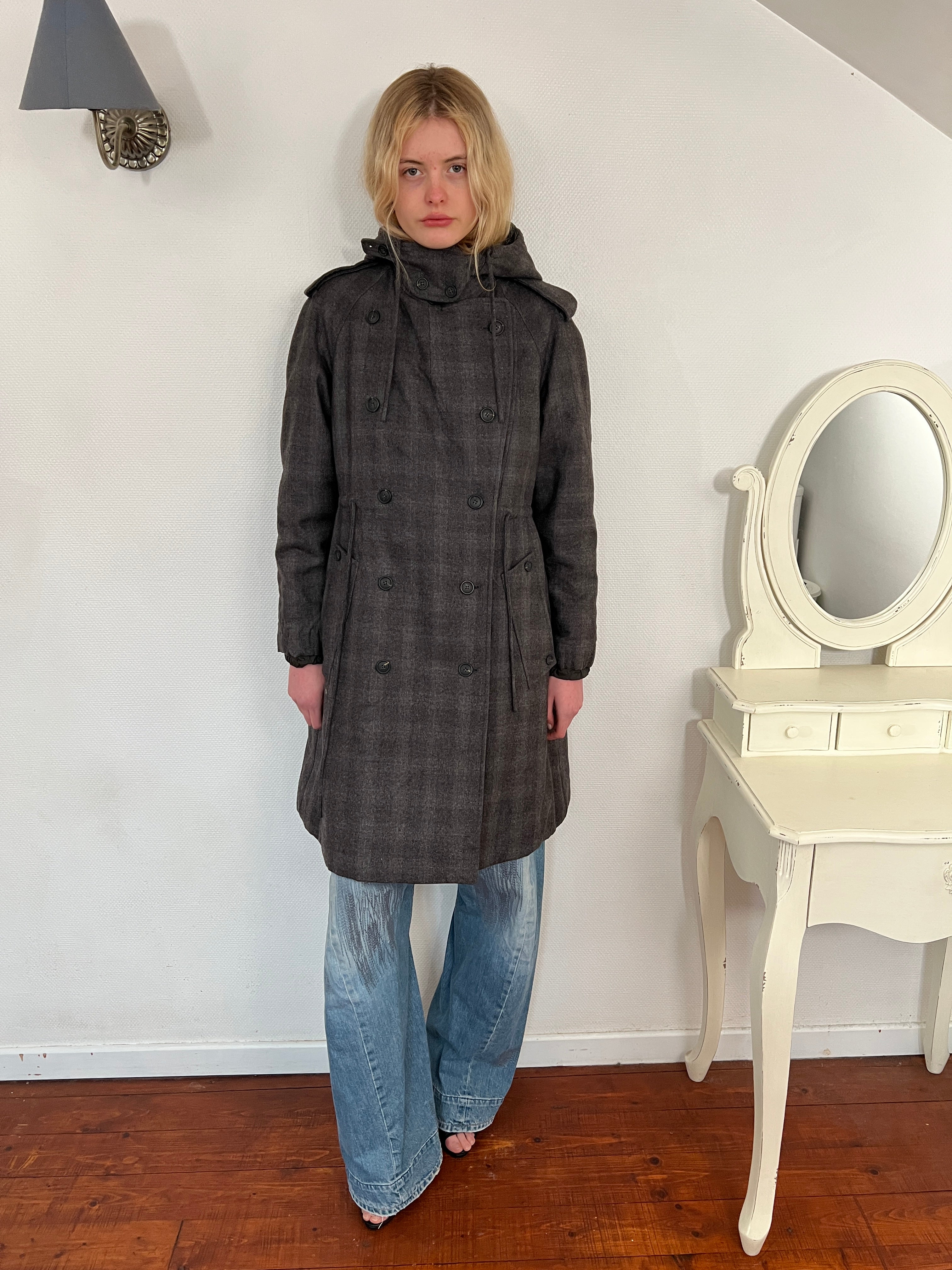 Miu Miu Parka Coat