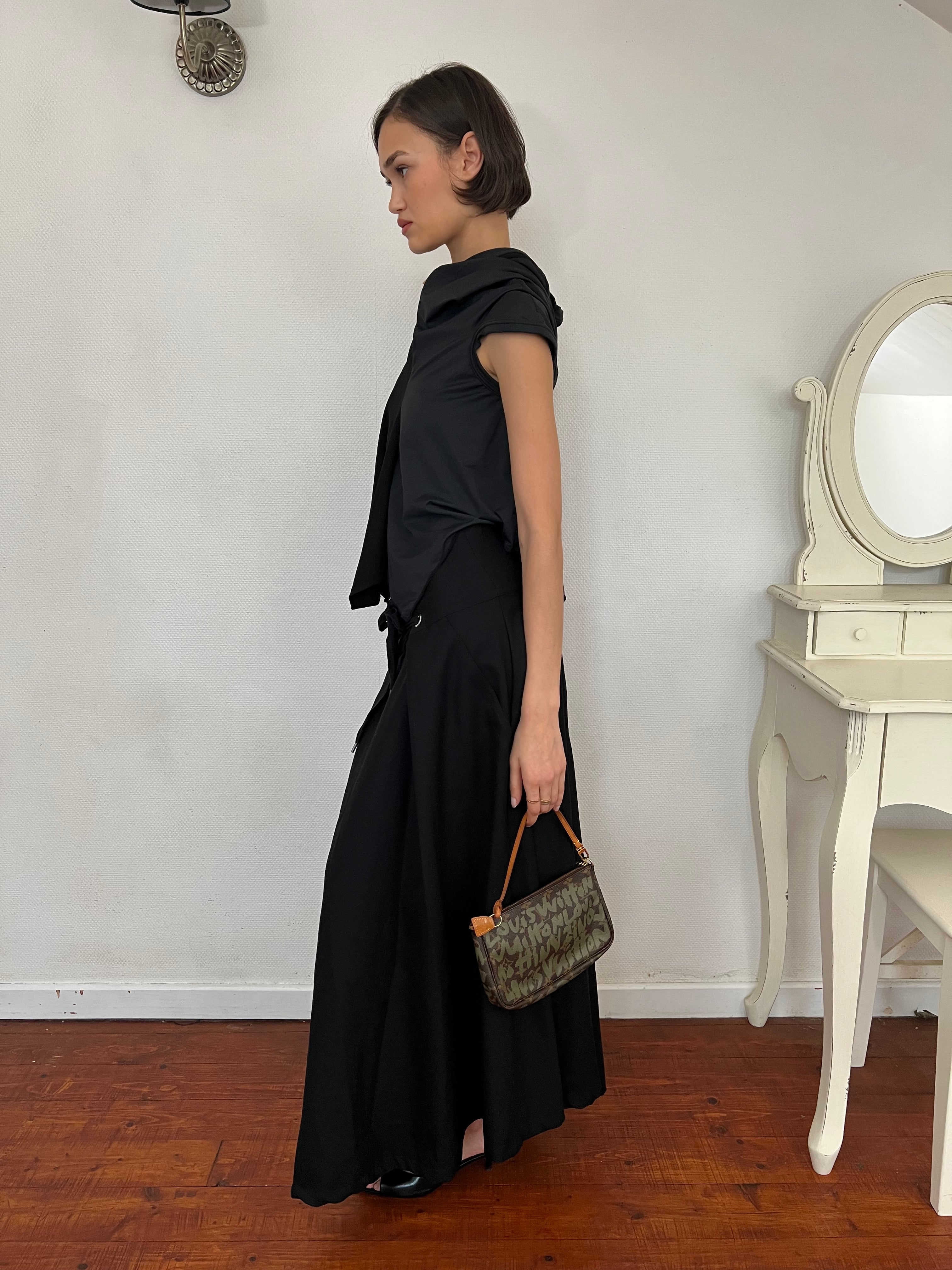 Yohji Yamamoto skirt