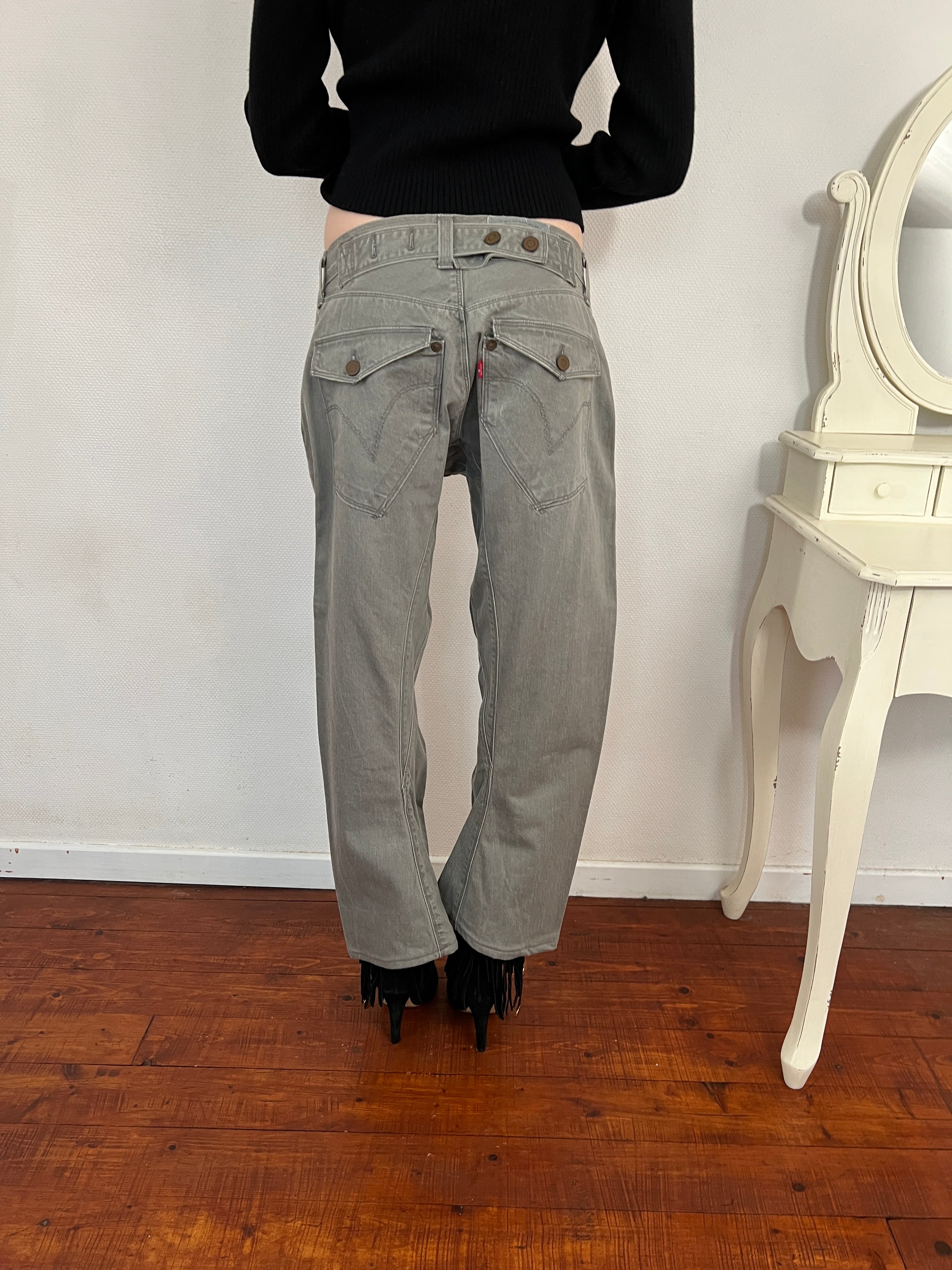 Levi's engineered archive jeans