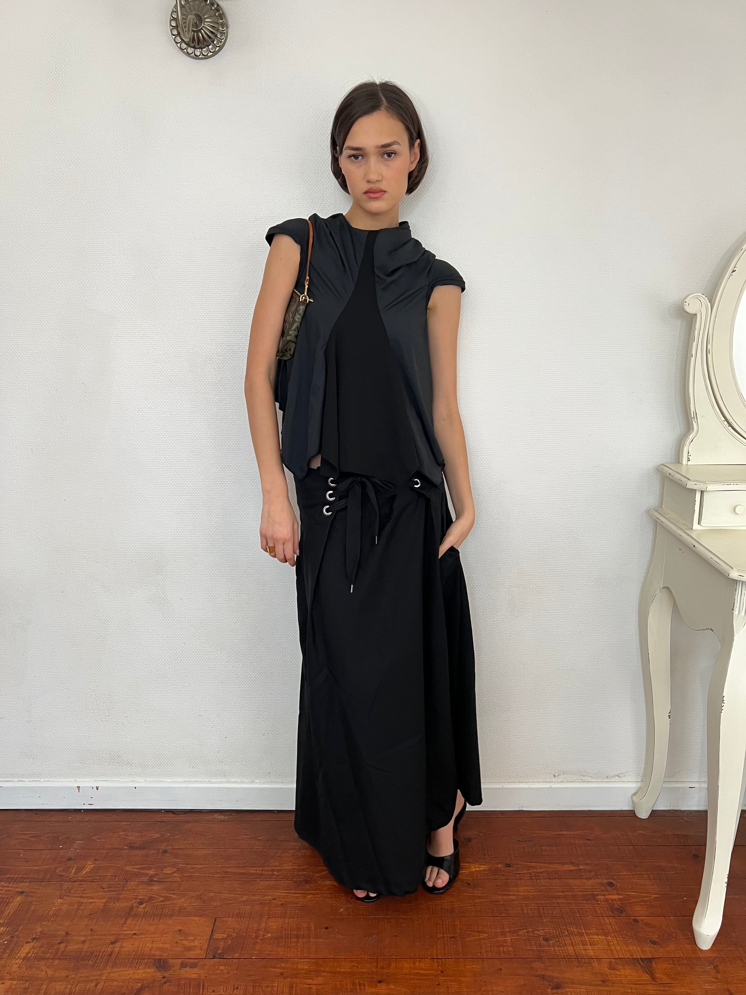 Yohji Yamamoto skirt