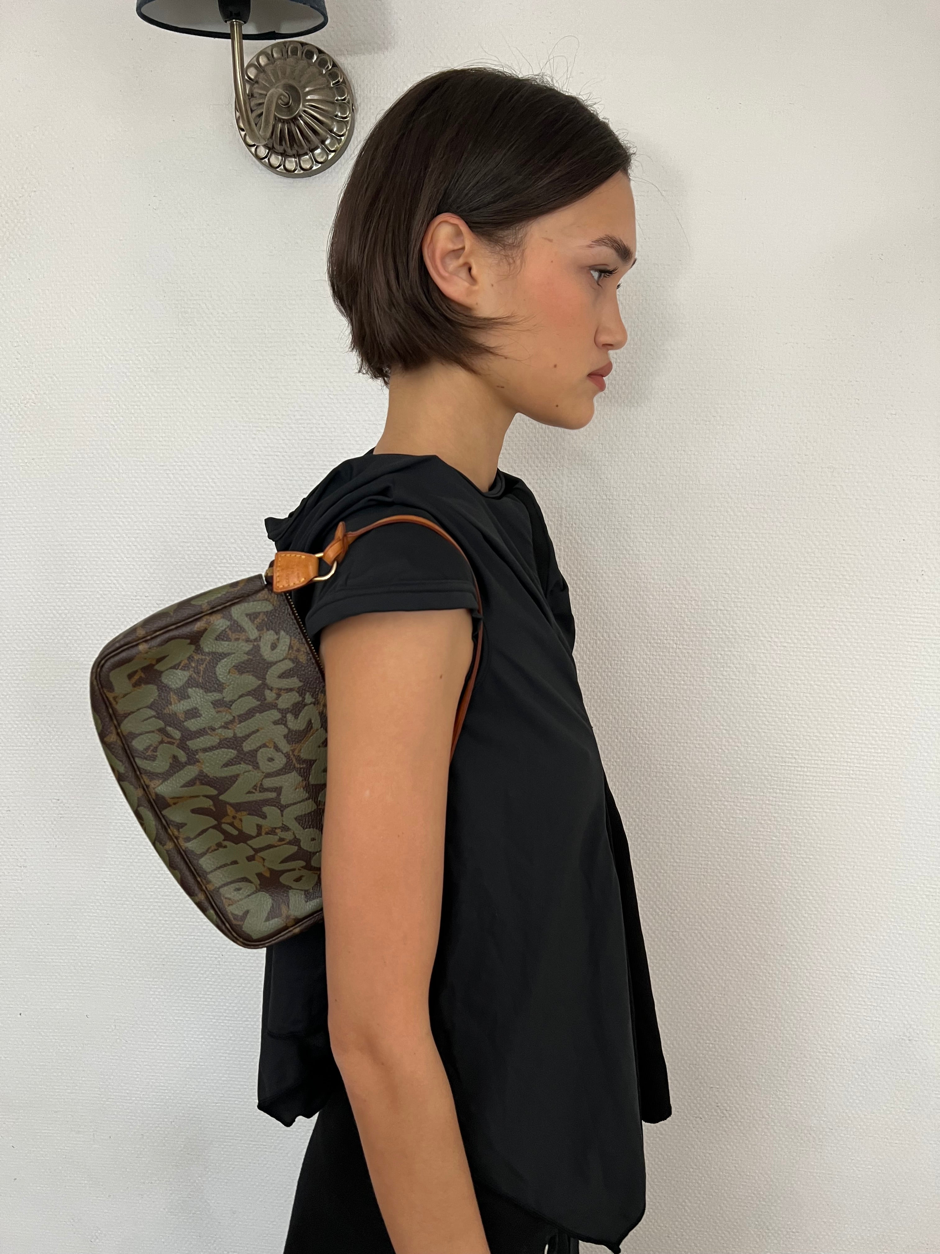 LV x Stephen Sprouse Pochette