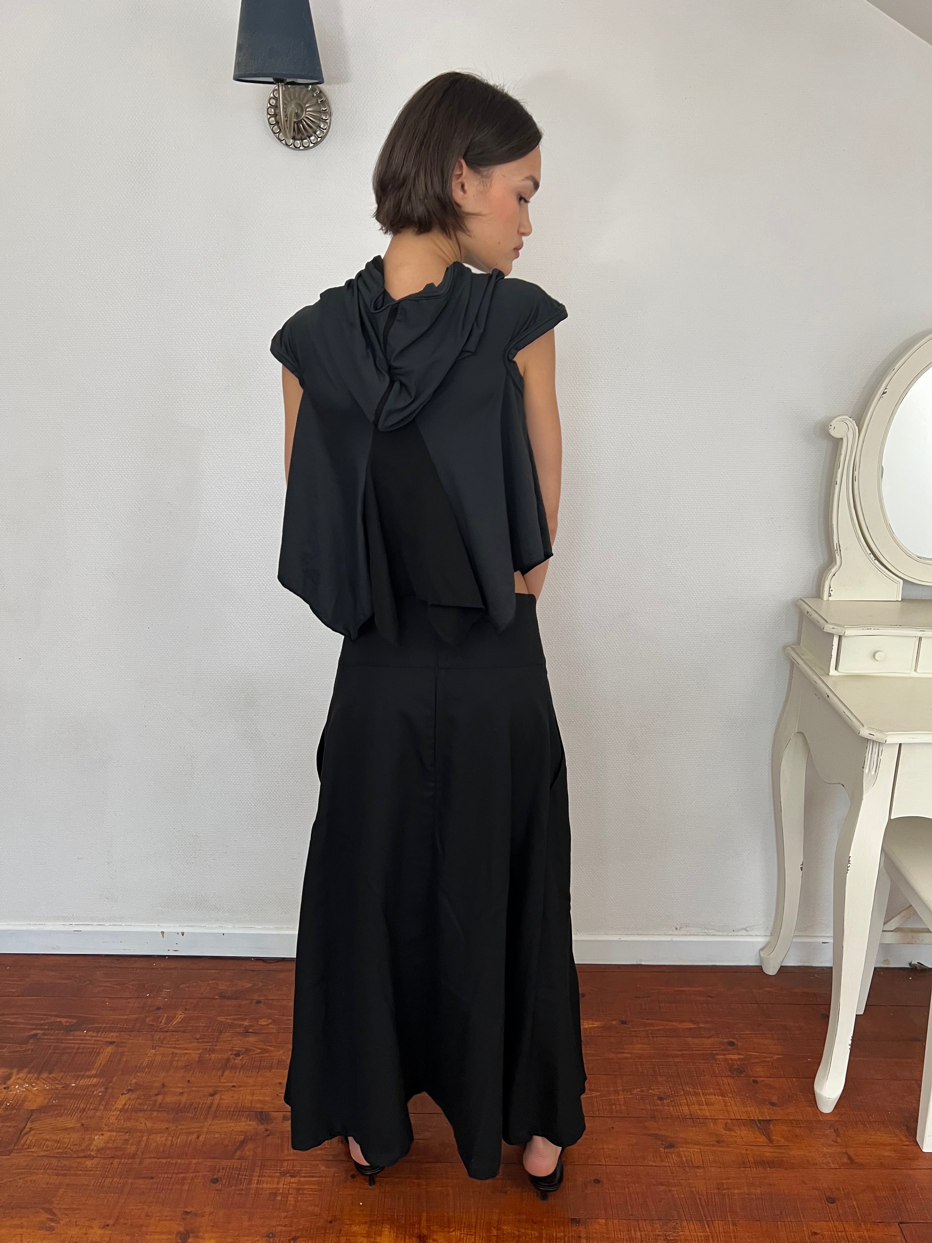 Yohji Yamamoto skirt