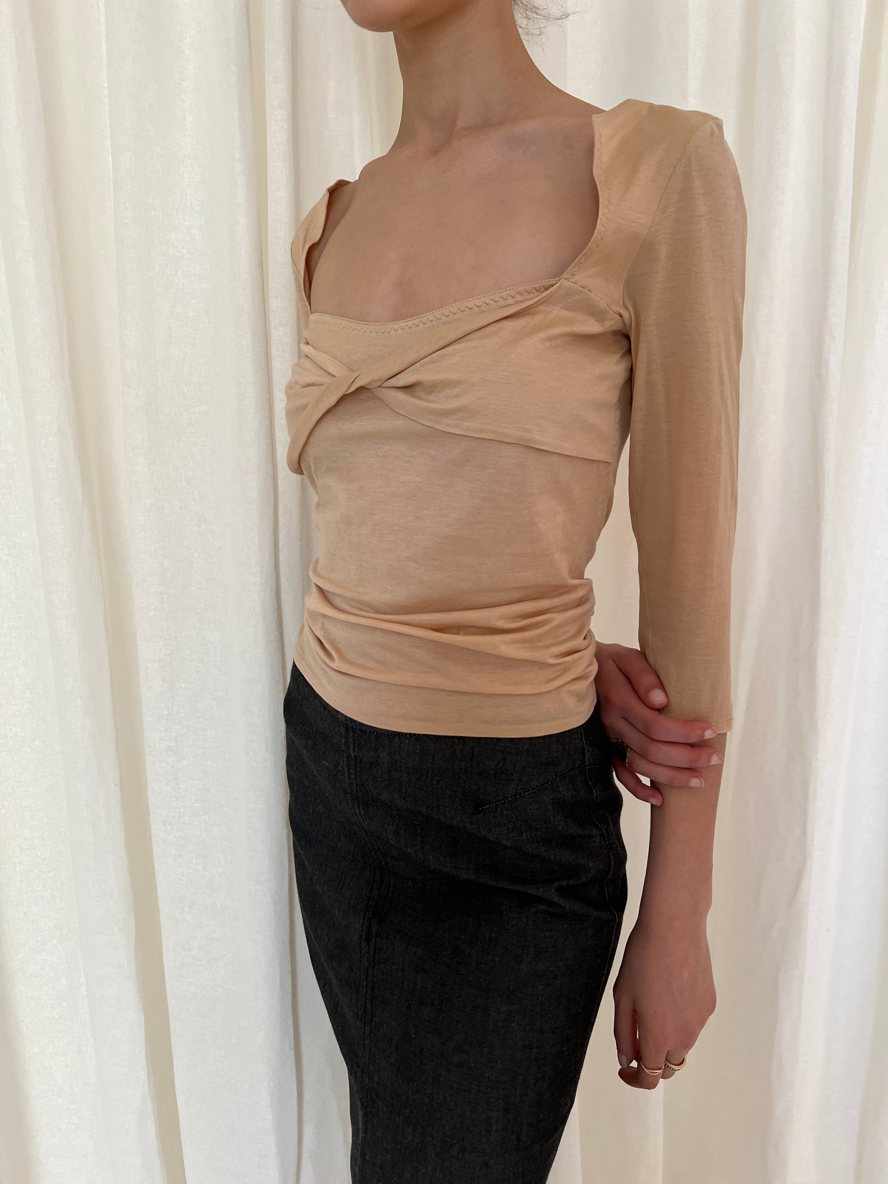 2000s Gucci Tom Ford Top