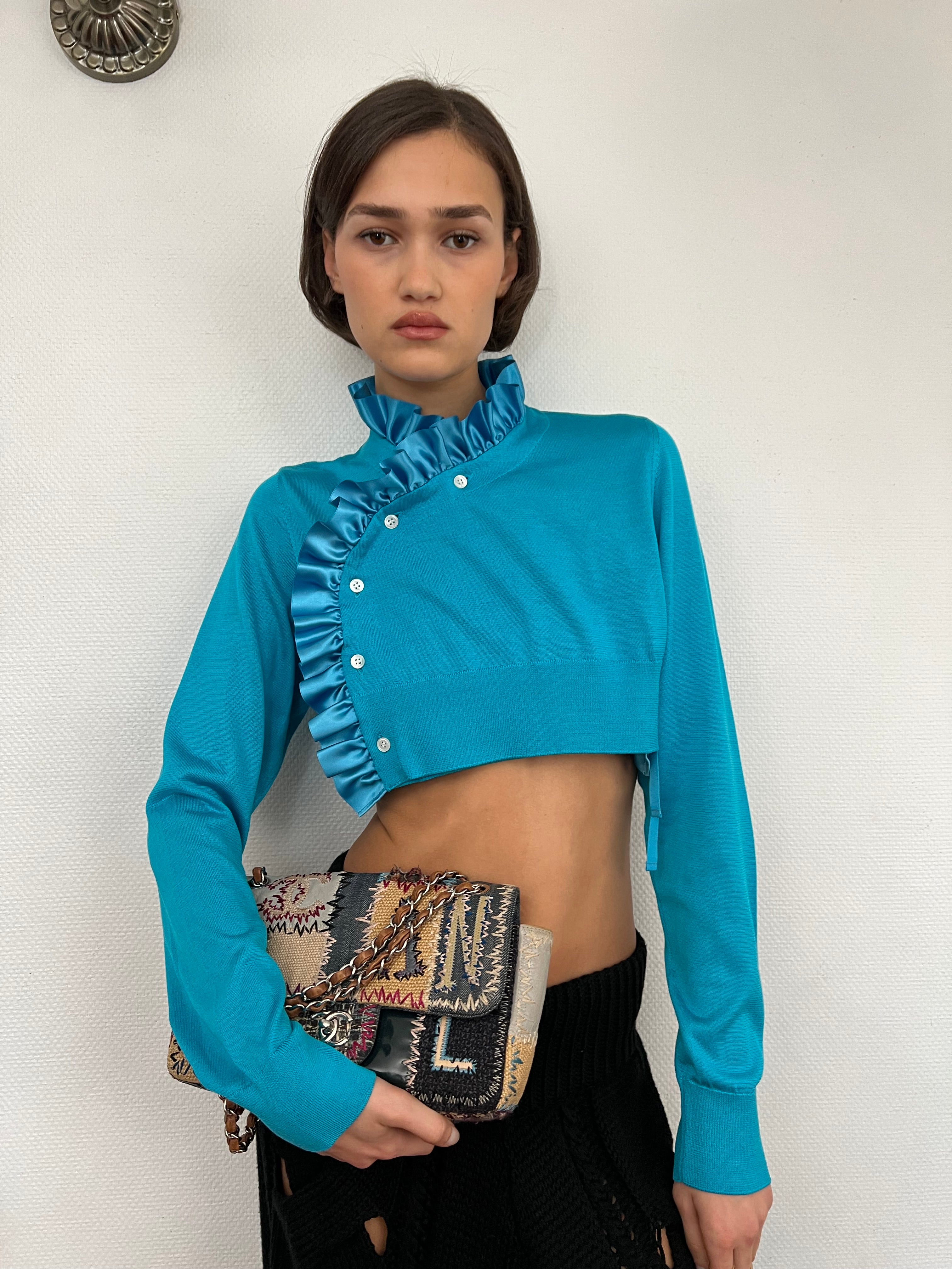 RARE Chanel Classic Medium Flap – Glintzarchive