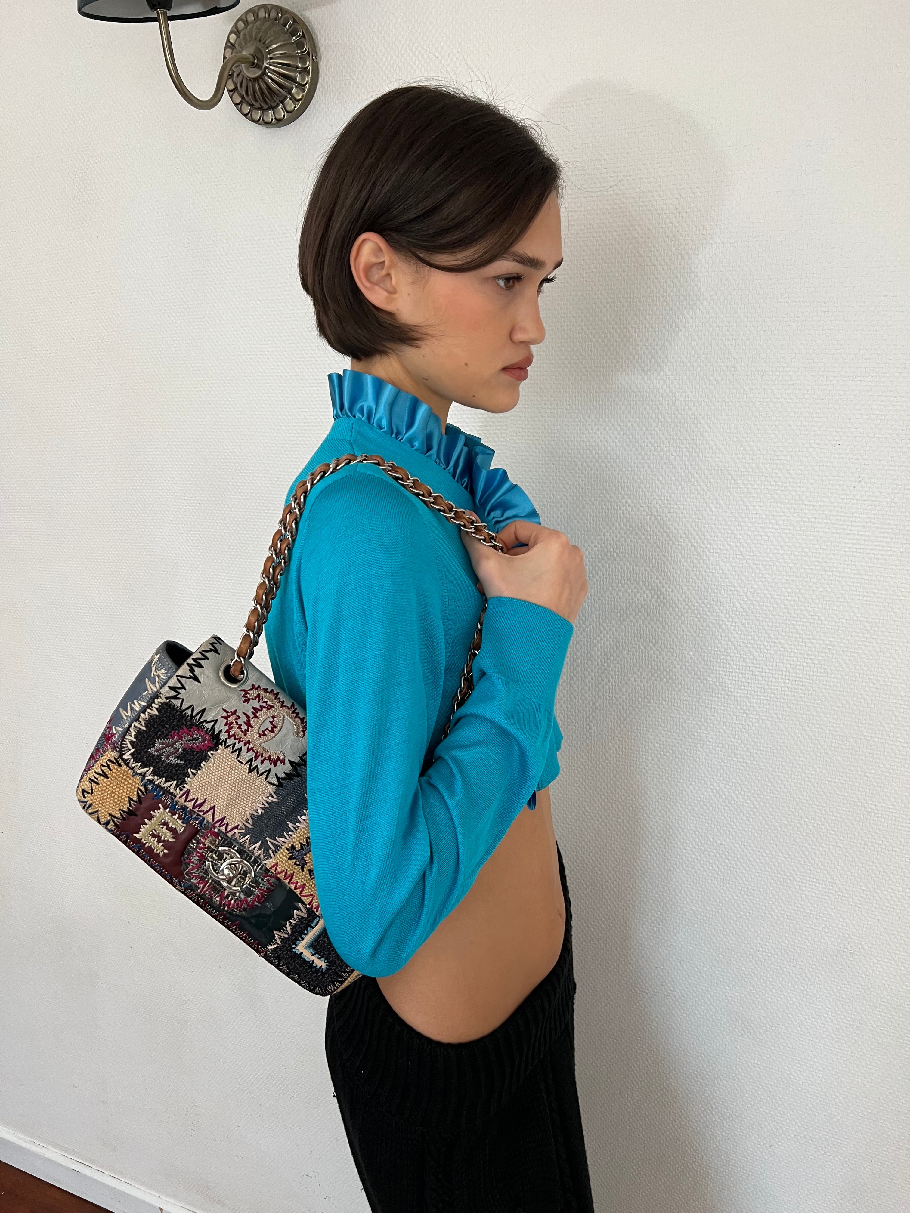 RARE Chanel Classic Medium Flap