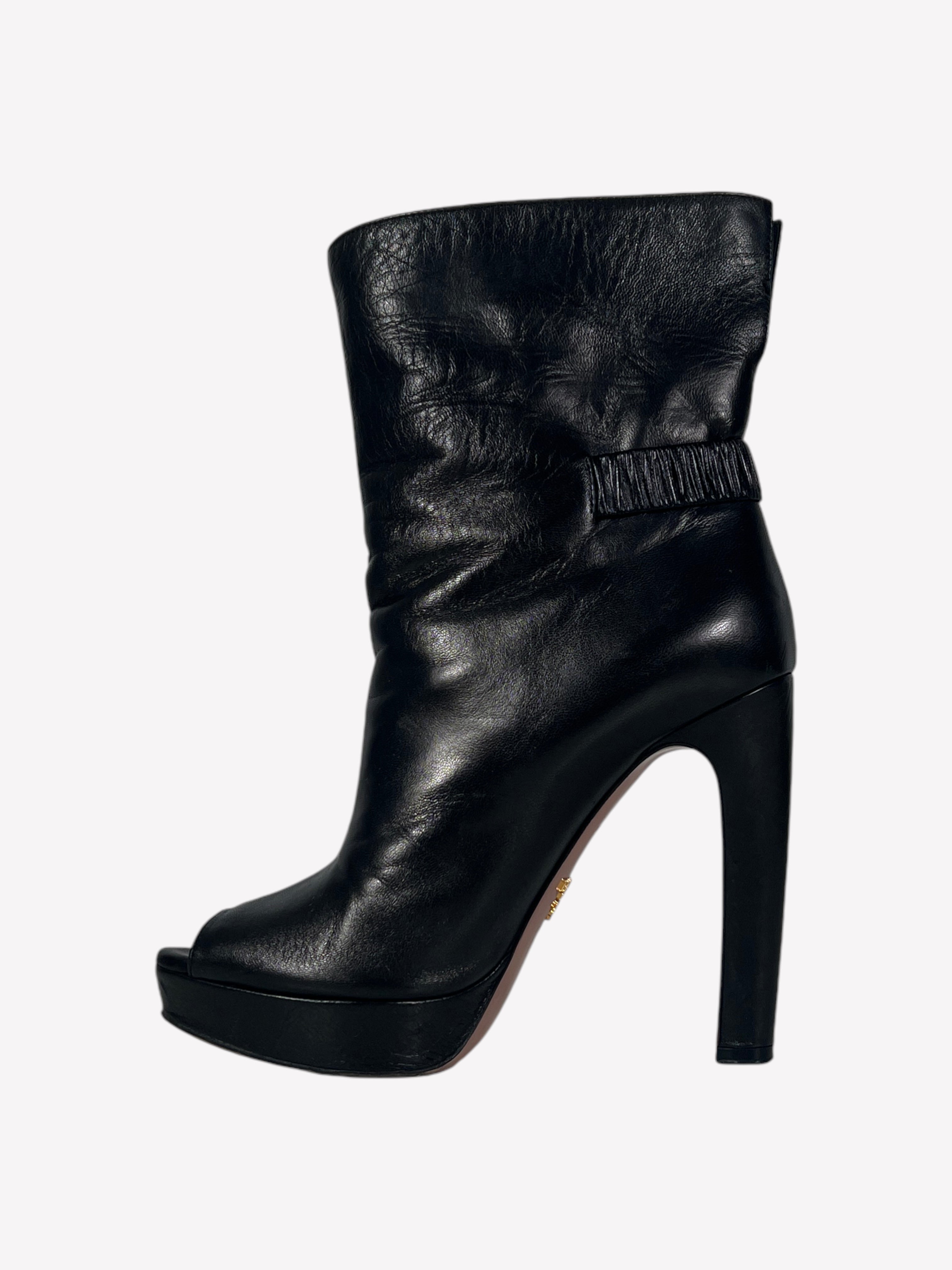 Prada Open Toes Boots