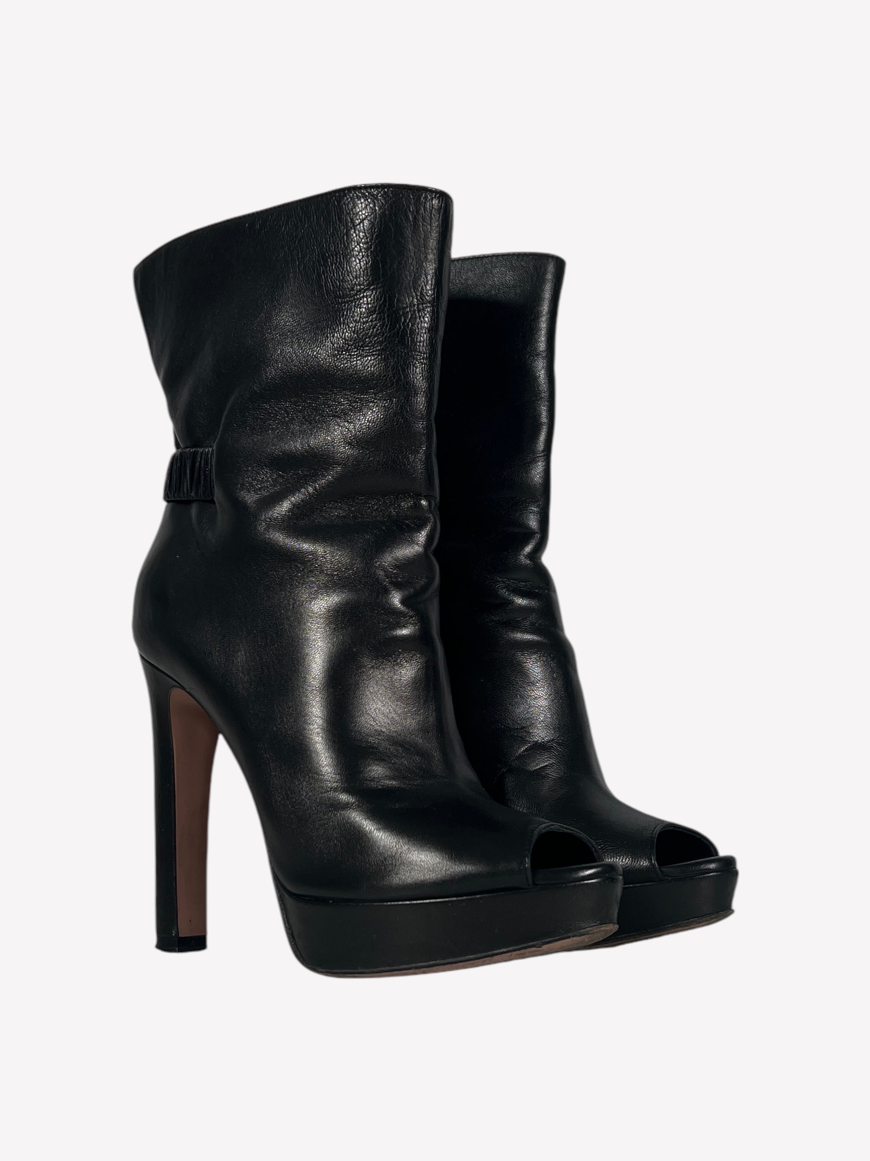 Prada Open Toes Boots