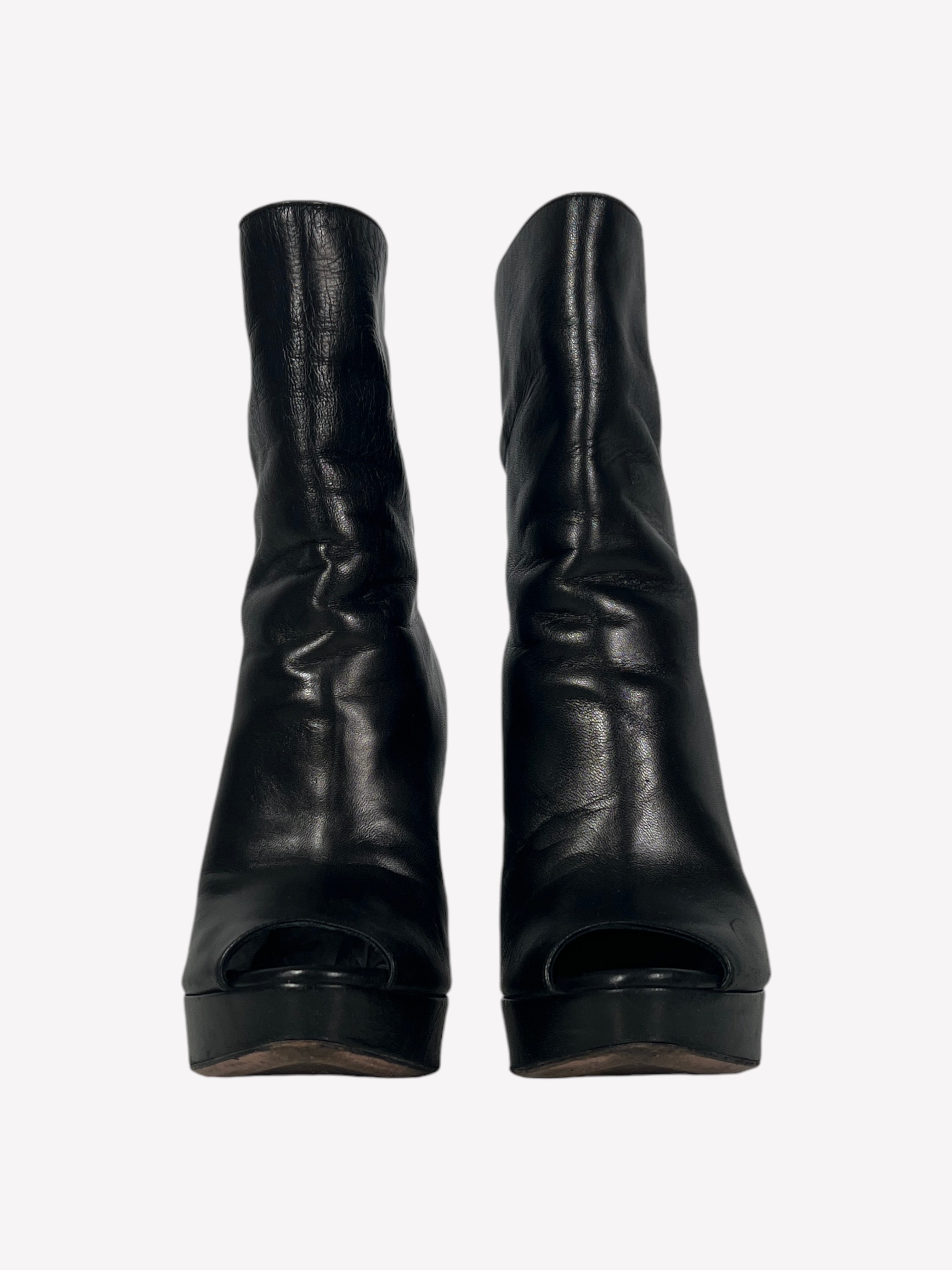 Prada Open Toes Boots