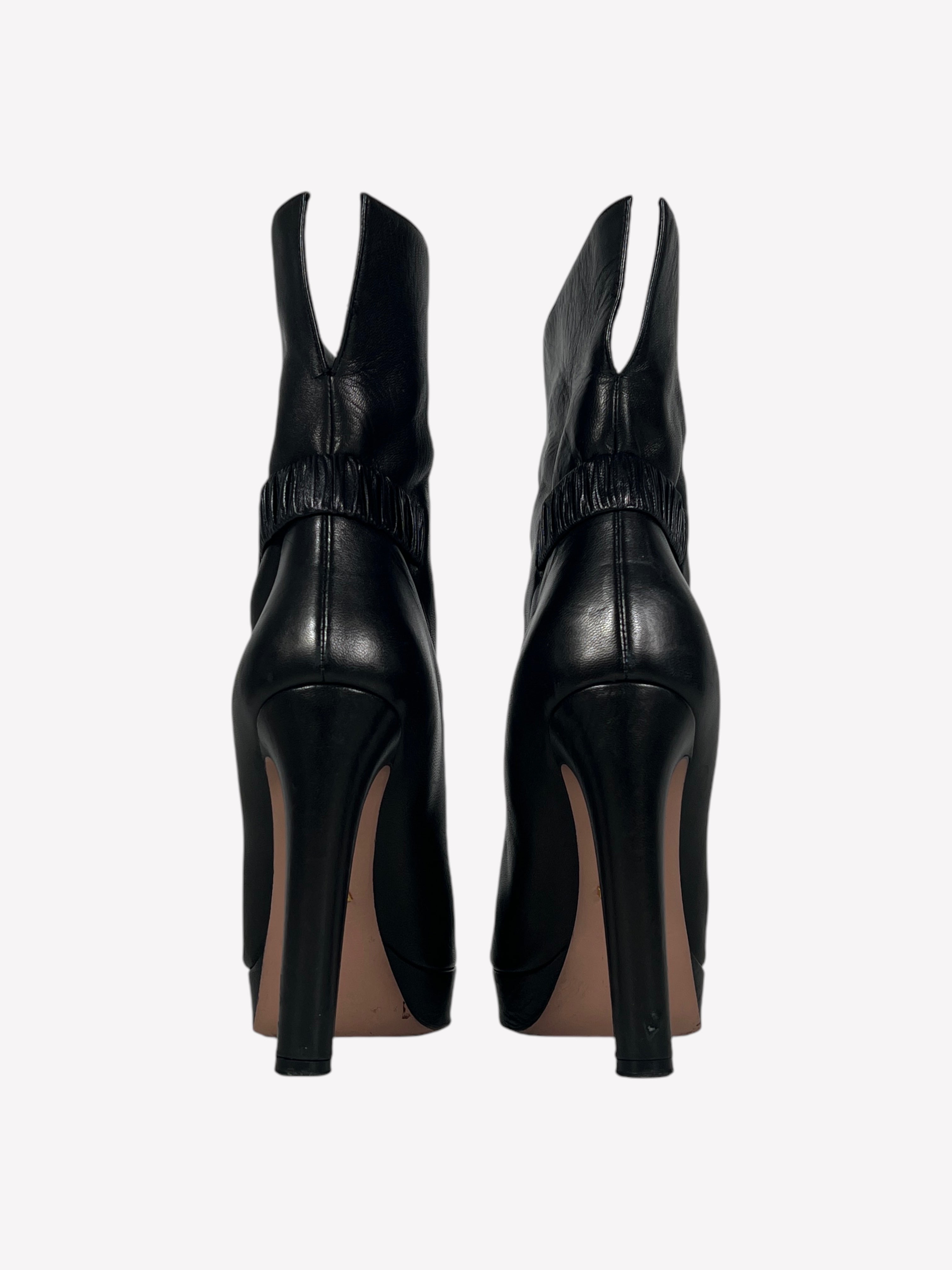 Prada Open Toes Boots