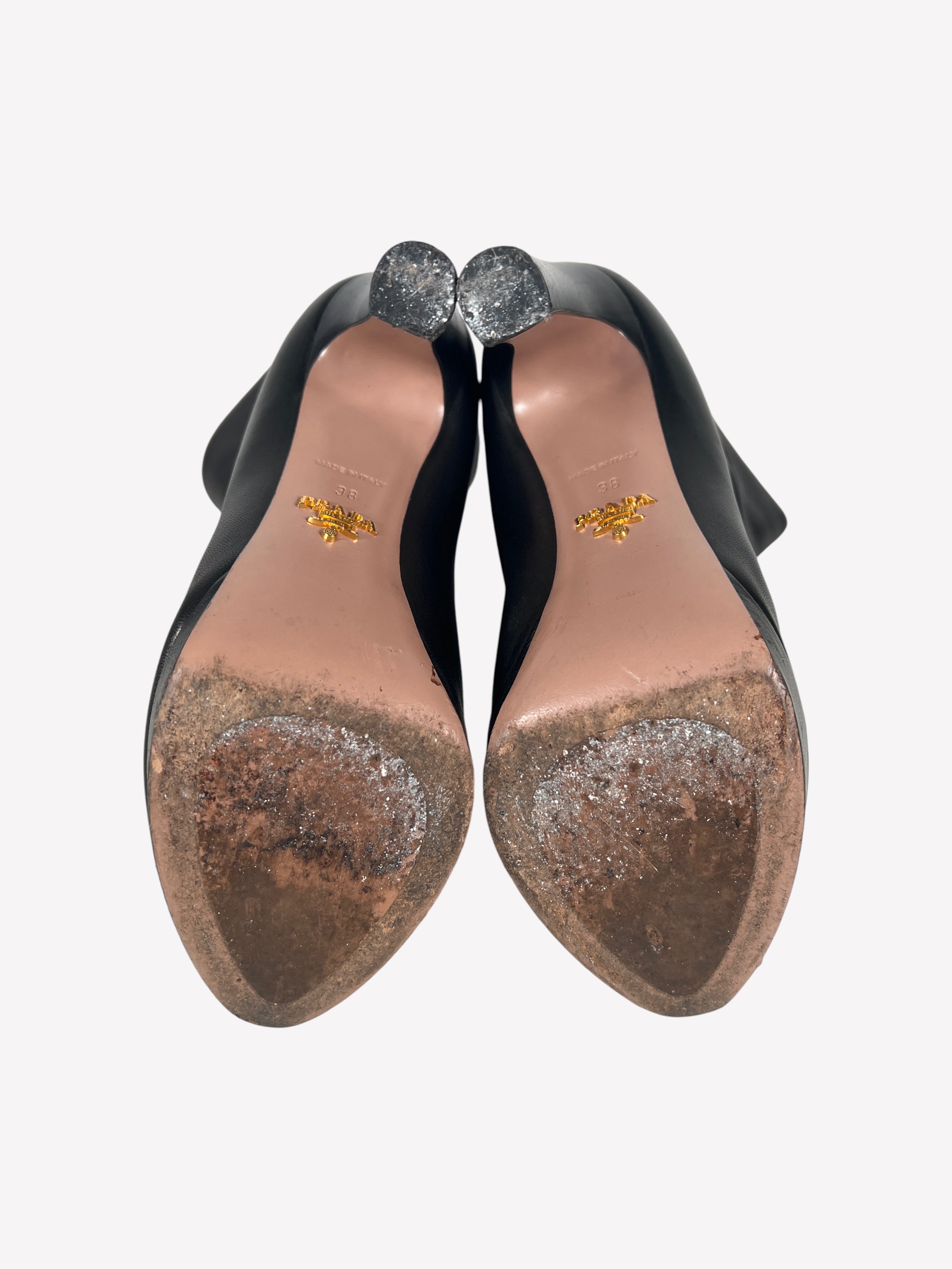 Prada Open Toes Boots