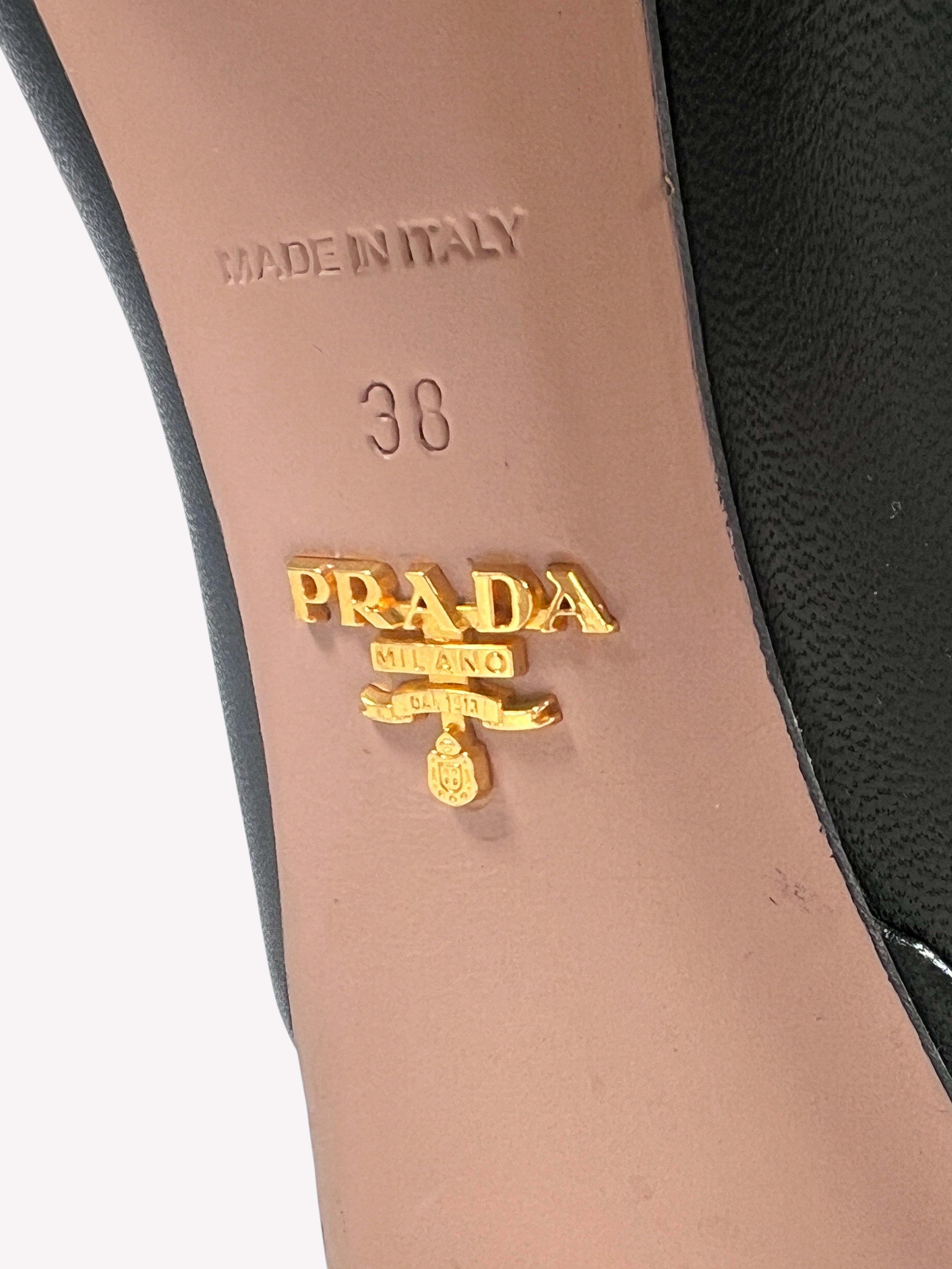 Prada Open Toes Boots