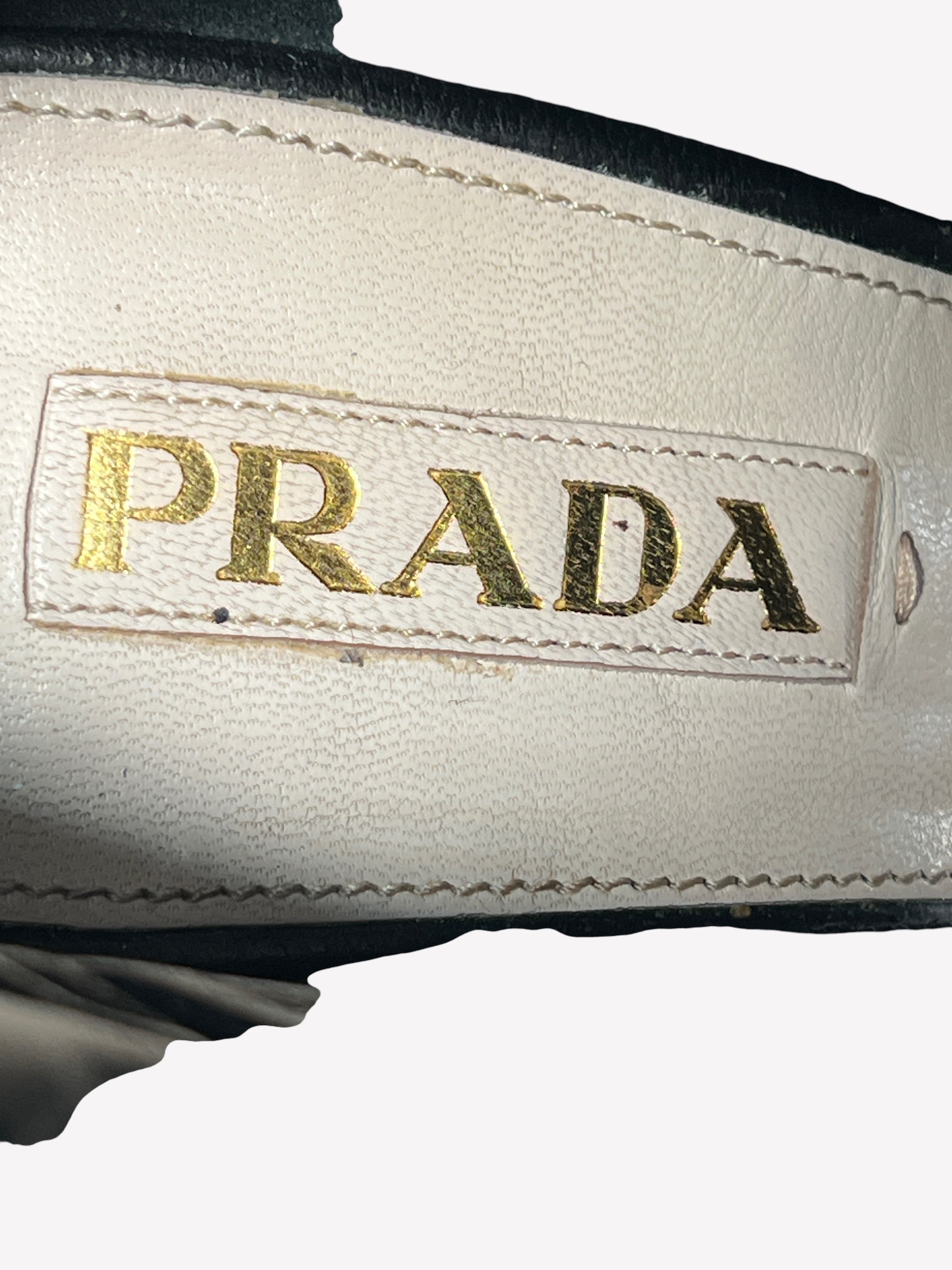Prada Open Toes Boots