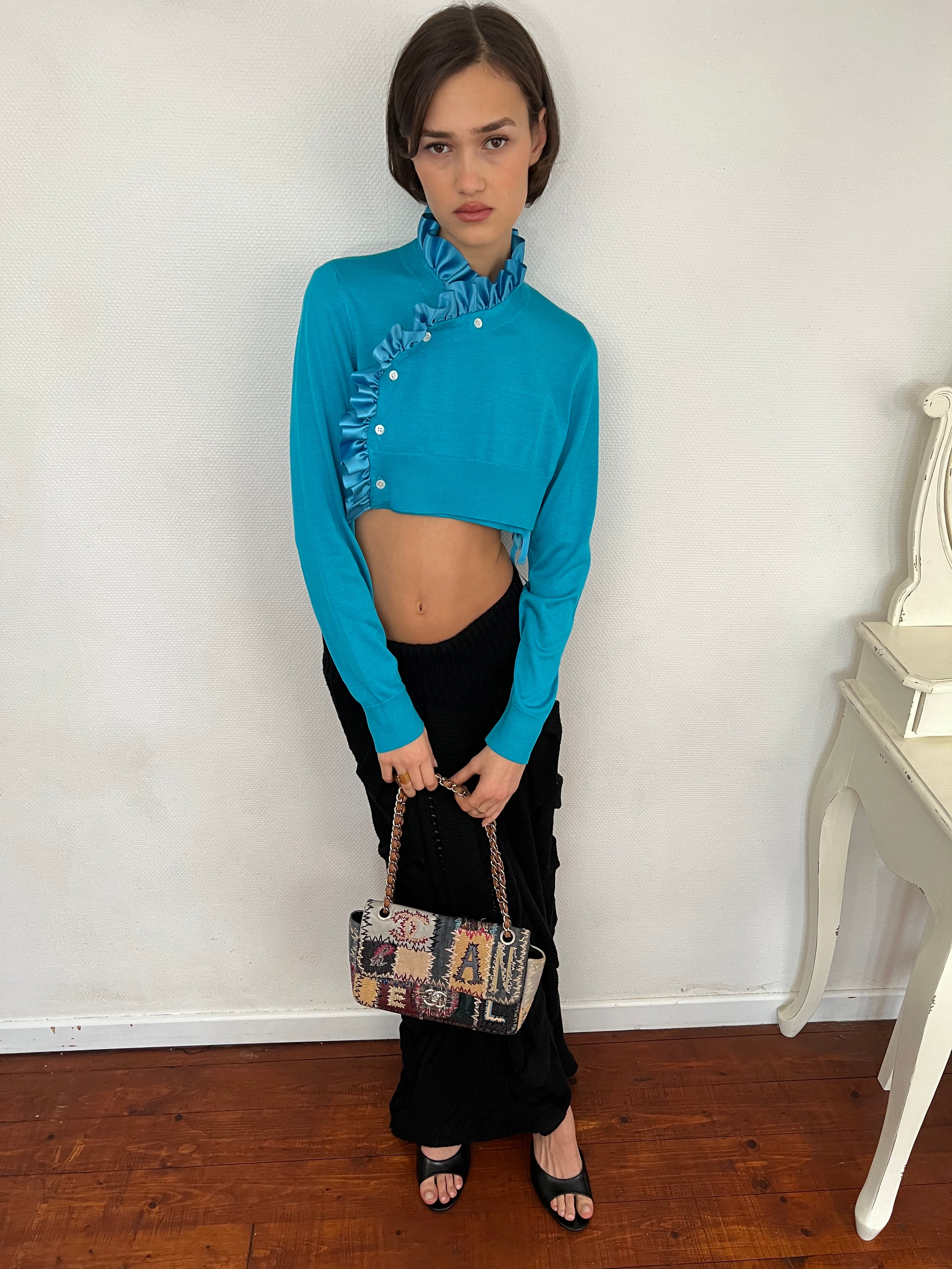 RARE Chanel Classic Medium Flap