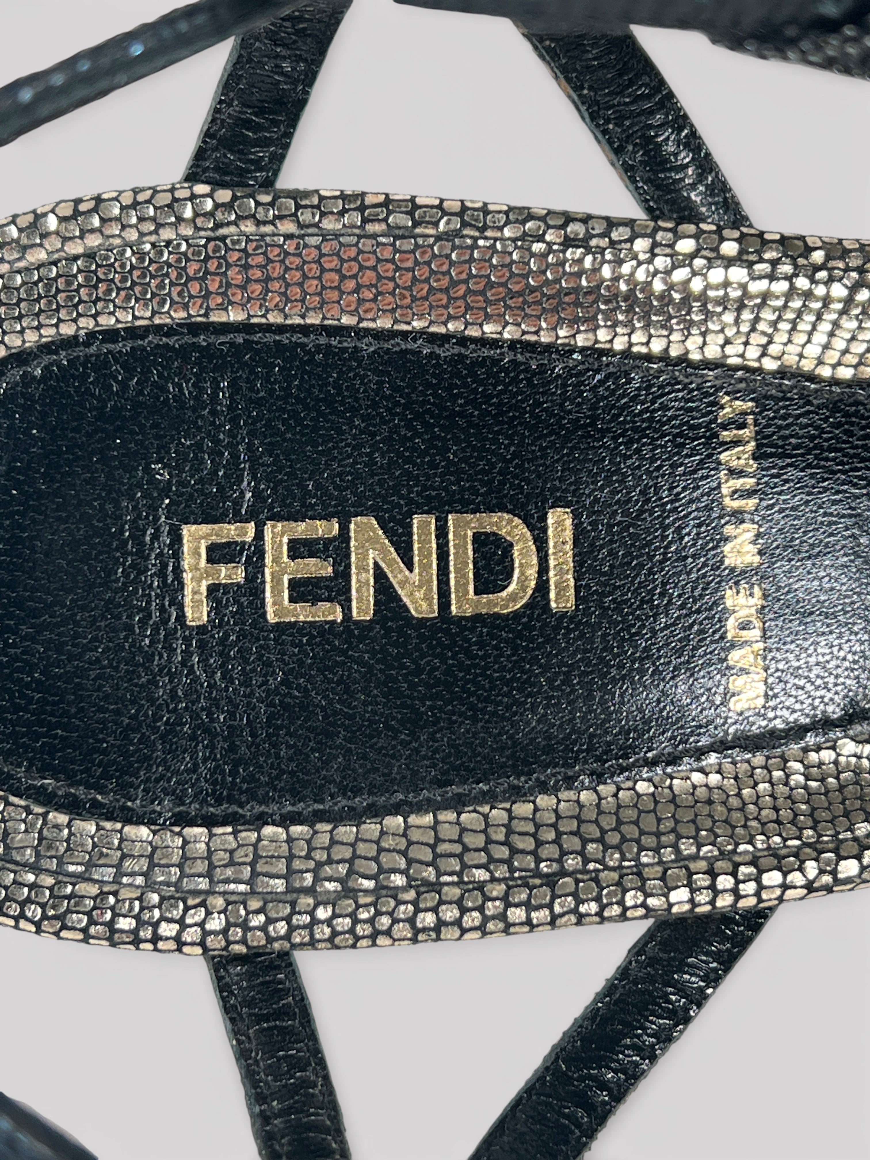Fendi Sandals