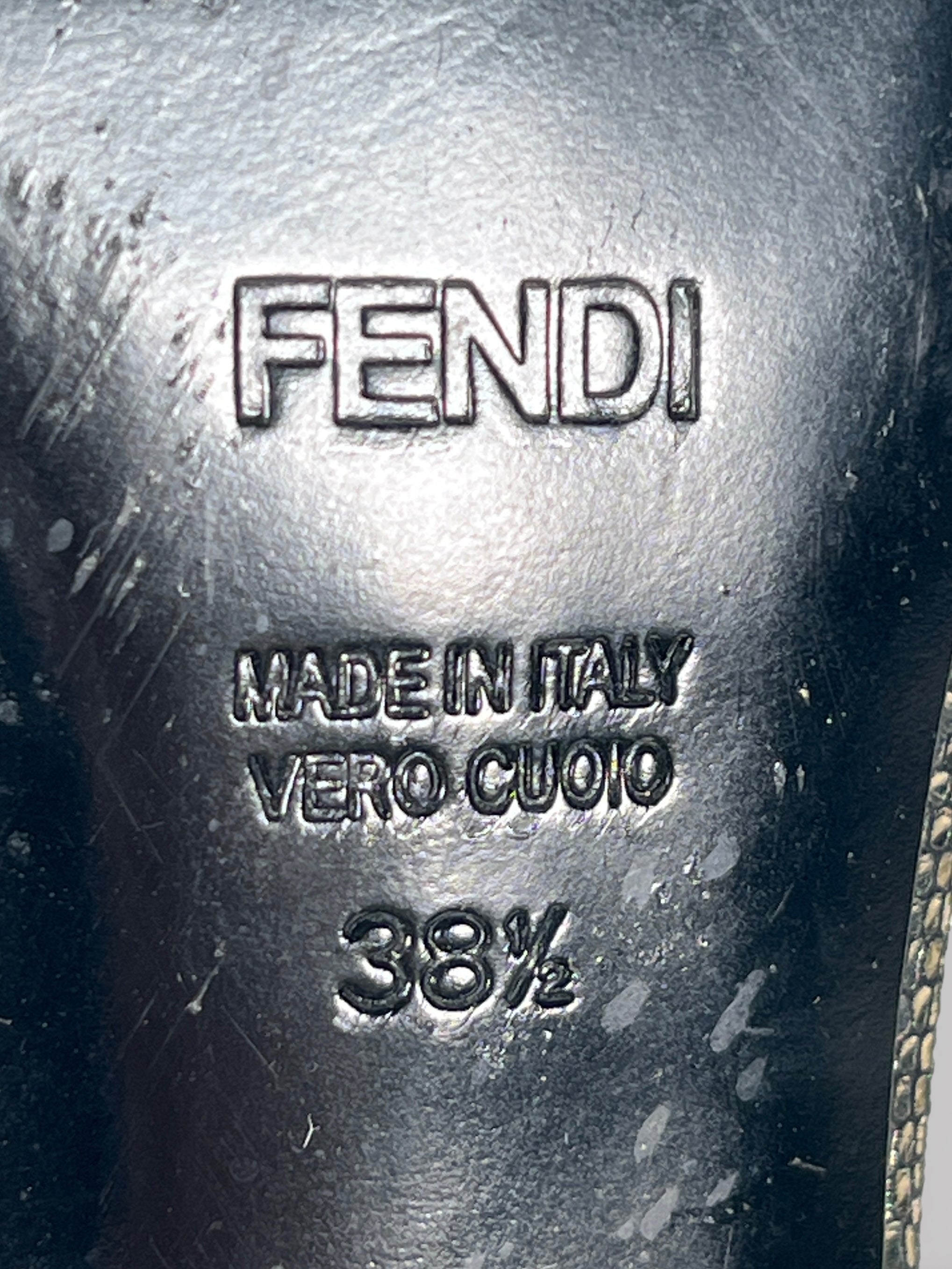 Fendi Sandals