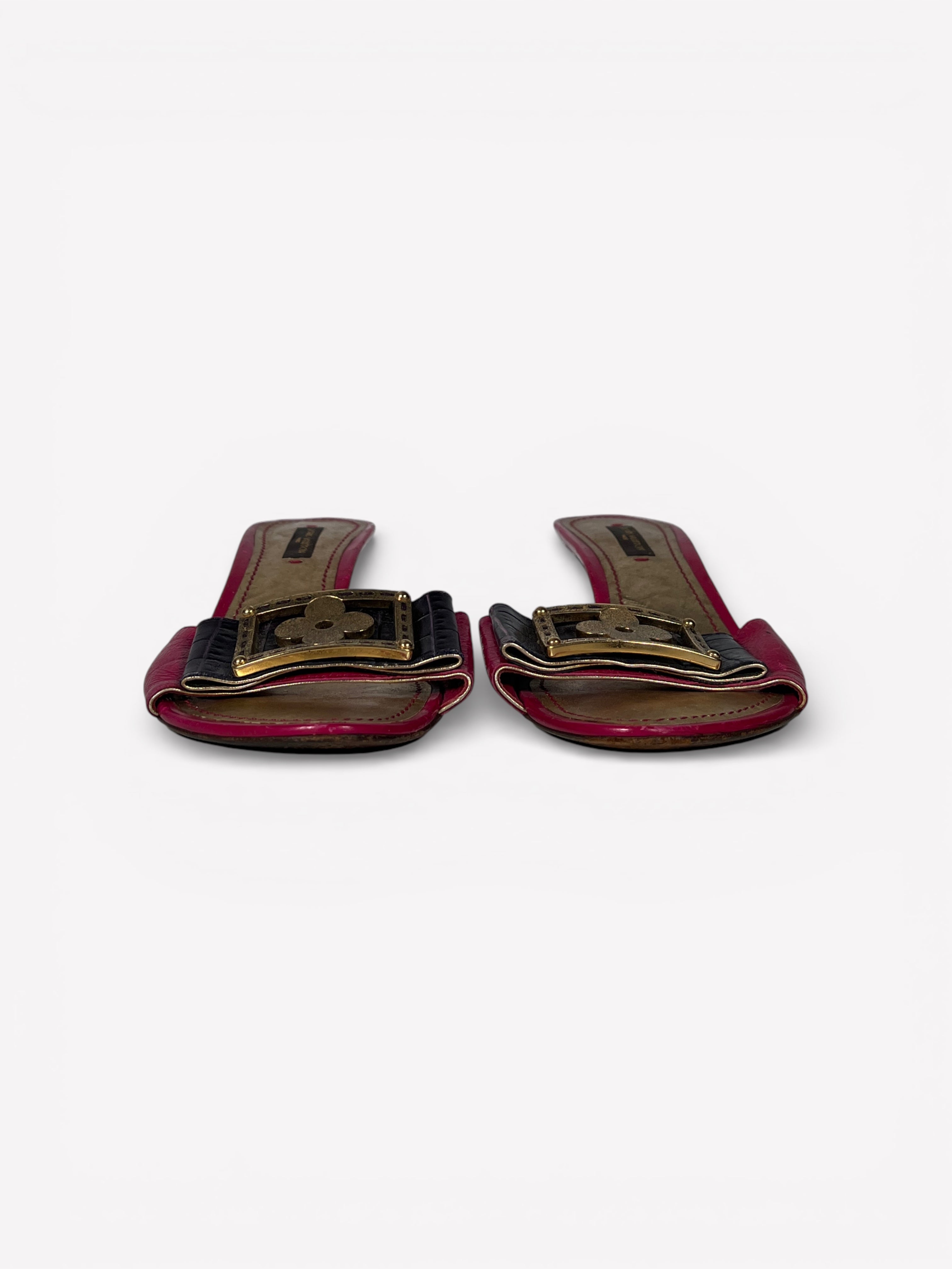 Louis Vuitton 2000's Mule Sandals