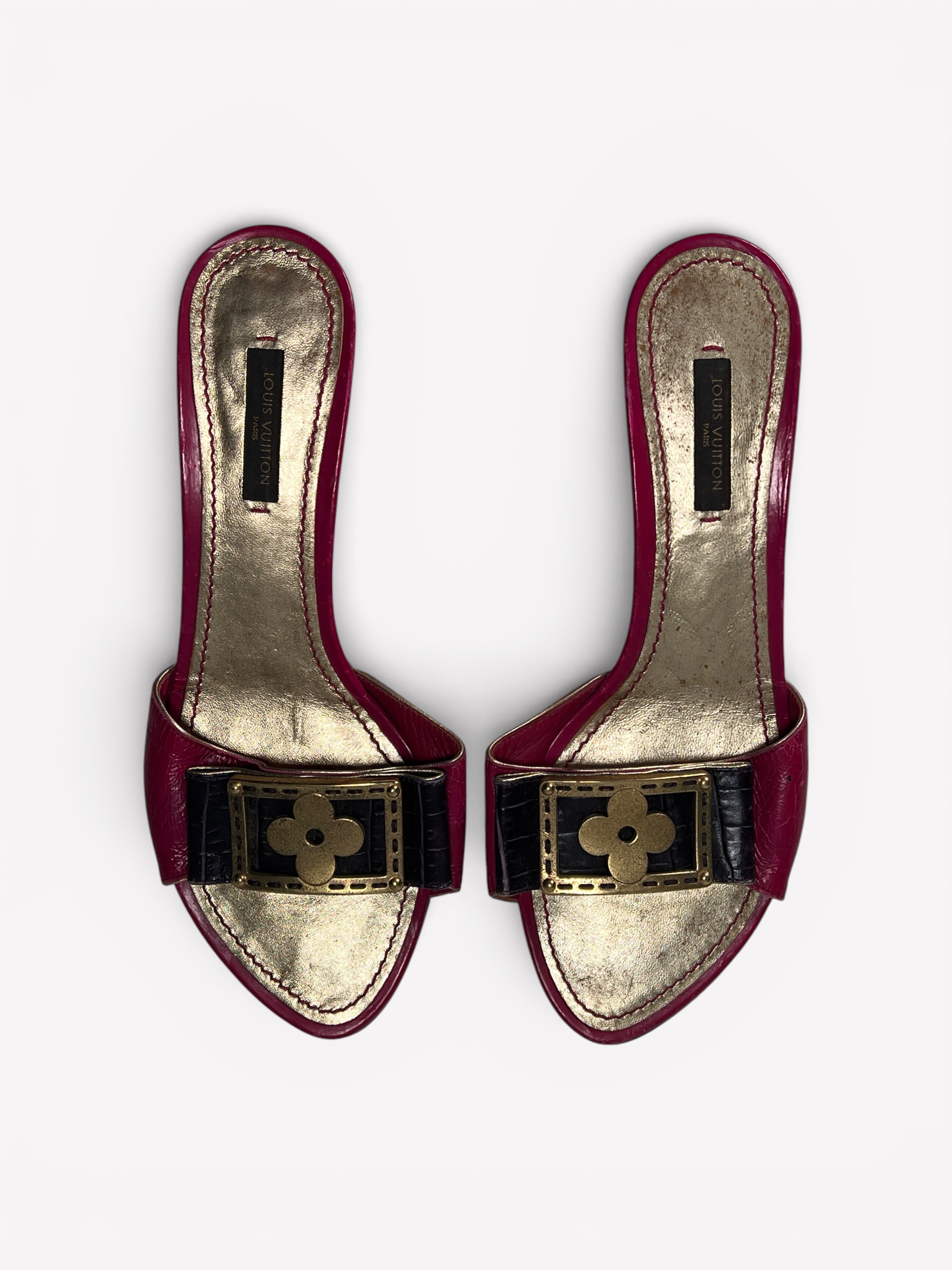 Louis Vuitton 2000's Mule Sandals