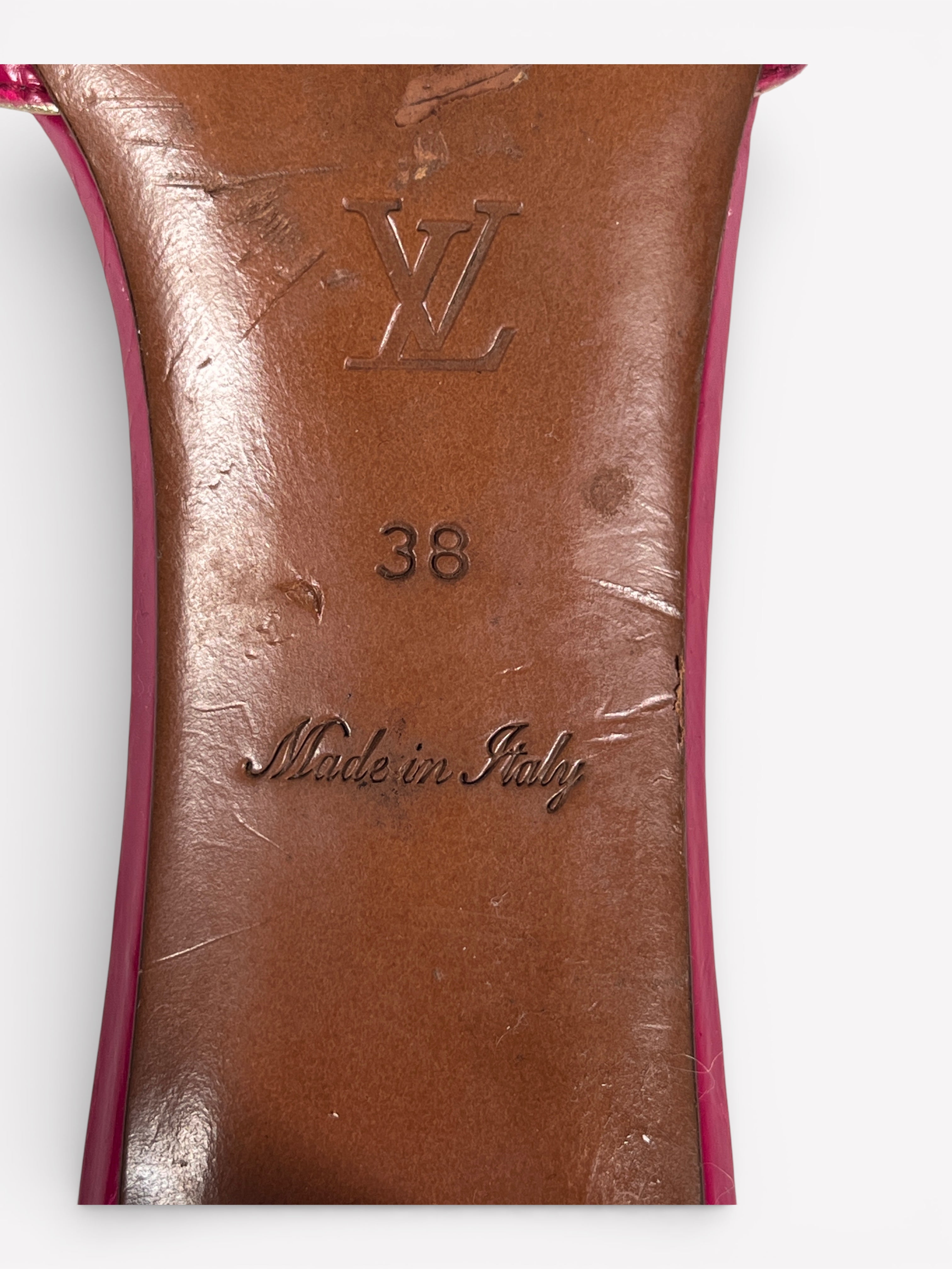 Louis Vuitton 2000's Mule Sandals