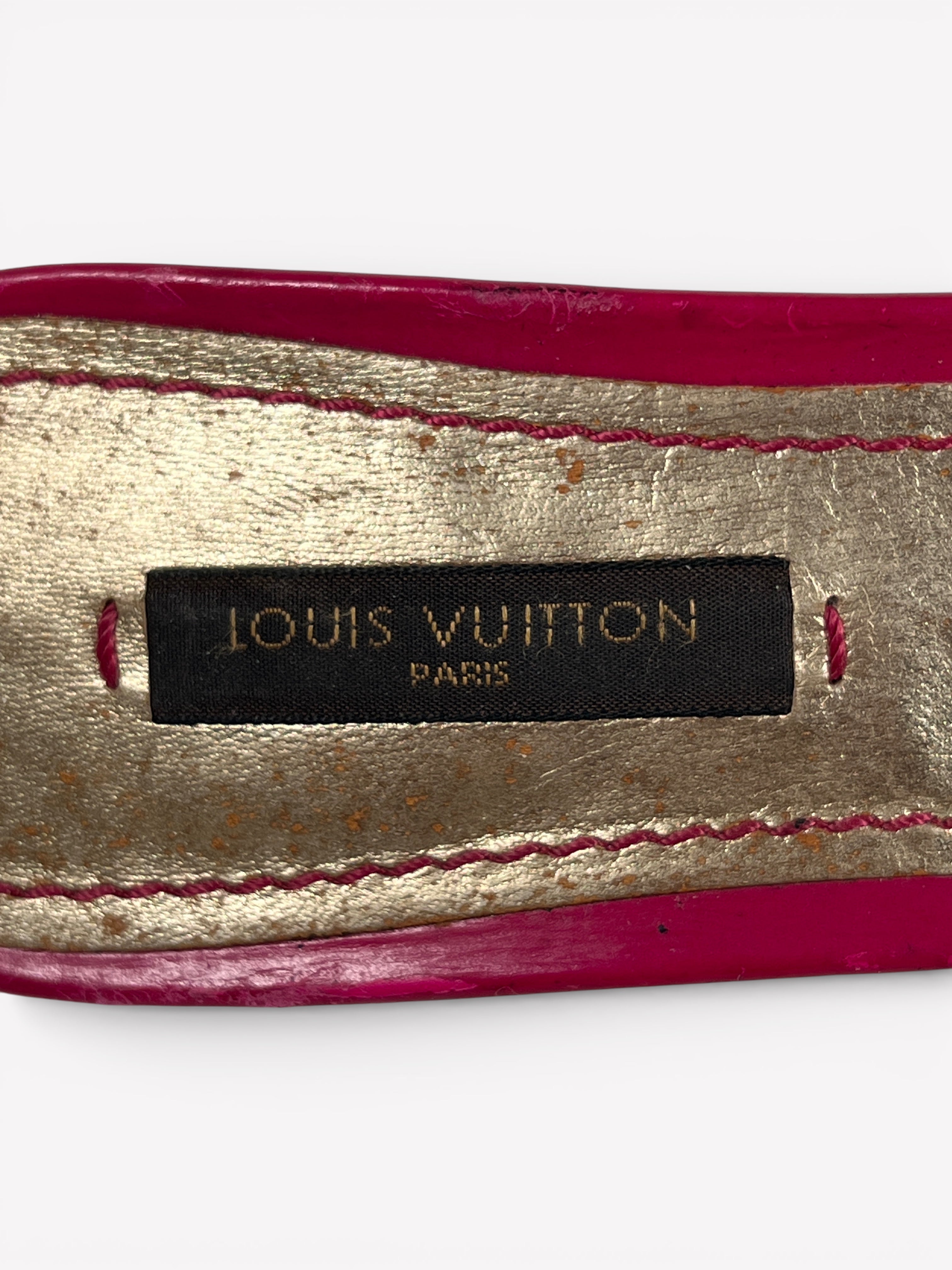 Louis Vuitton 2000's Mule Sandals