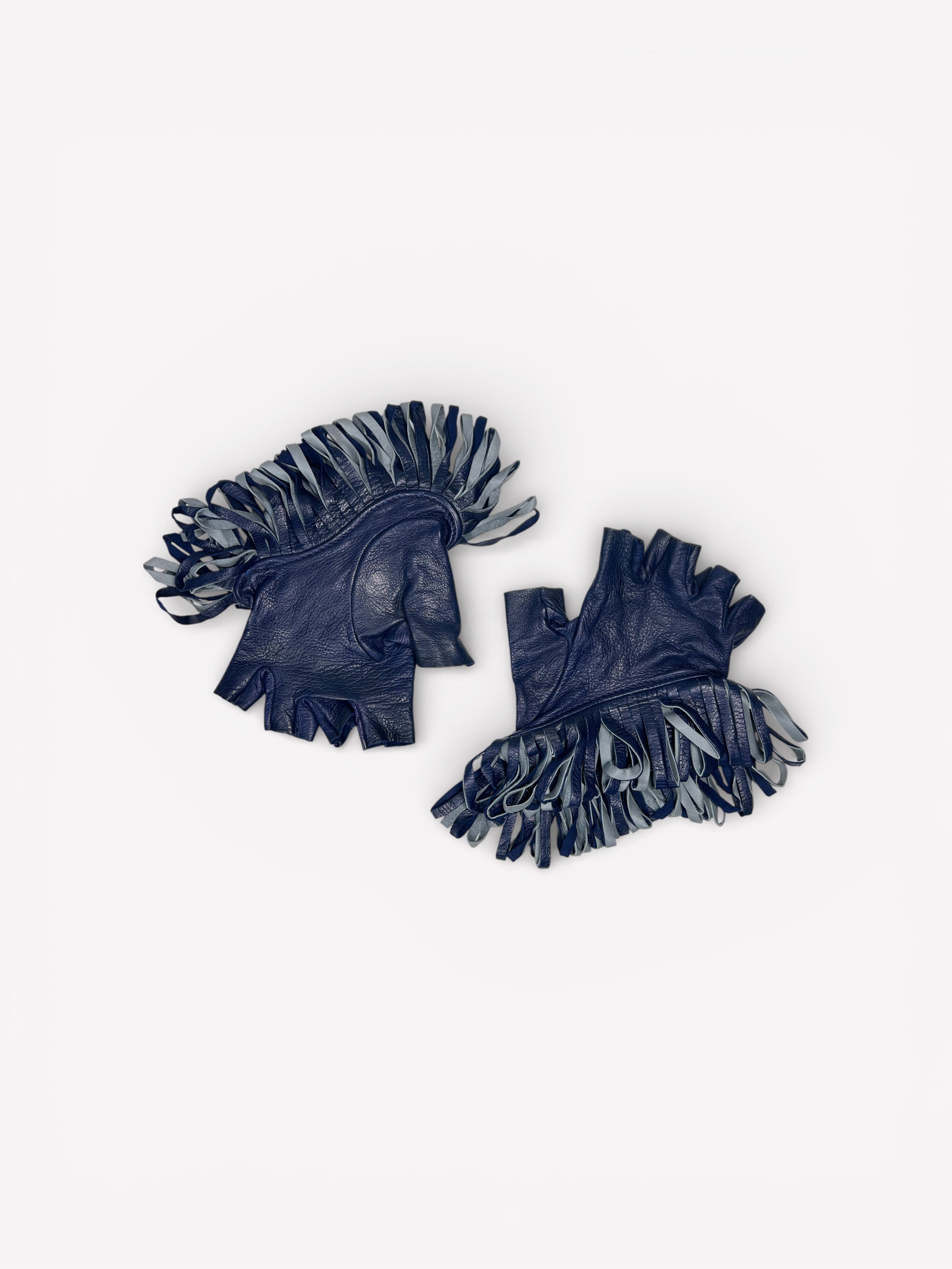 Armani Fringes Mittens