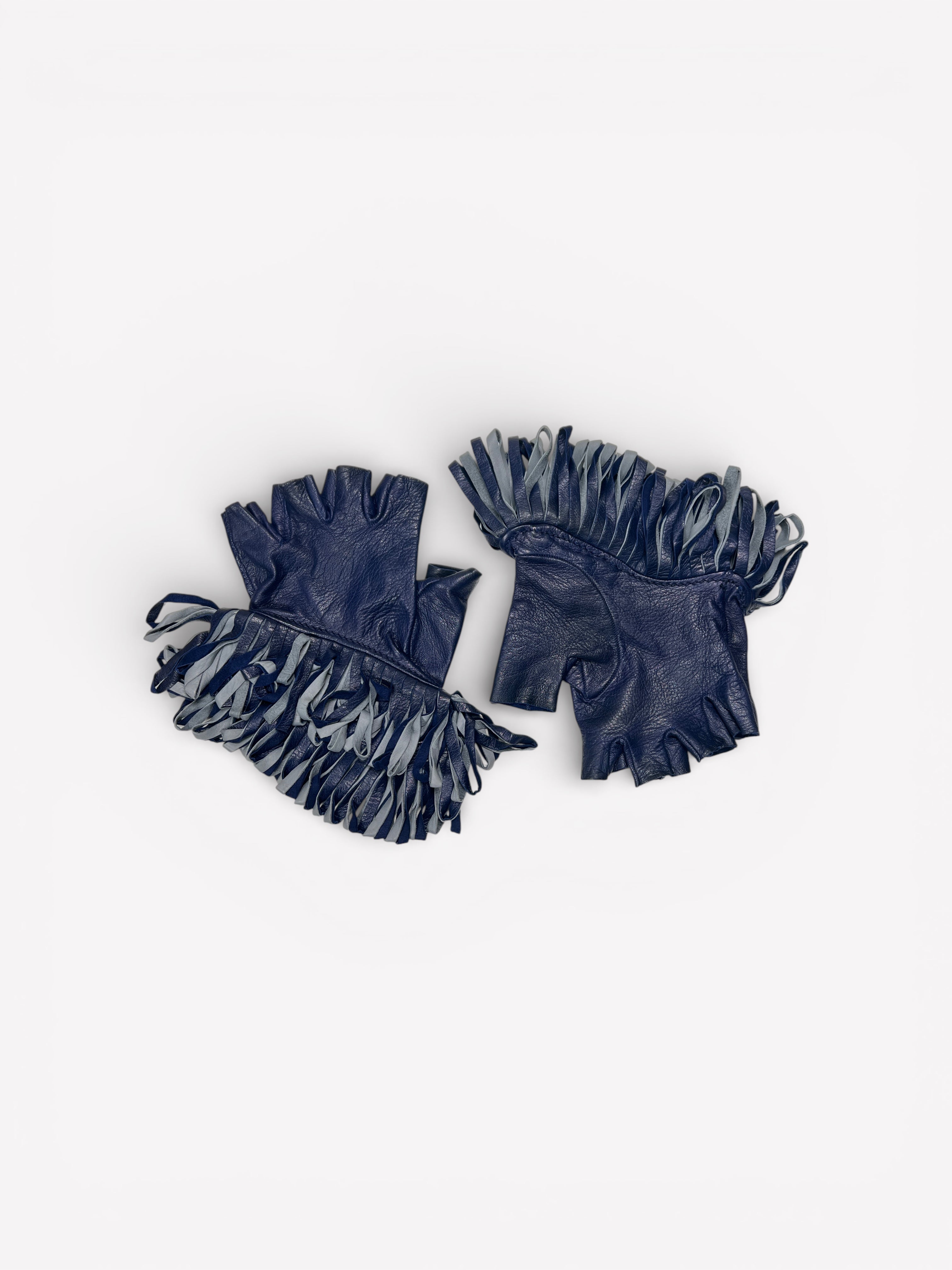 Armani Fringes Mittens