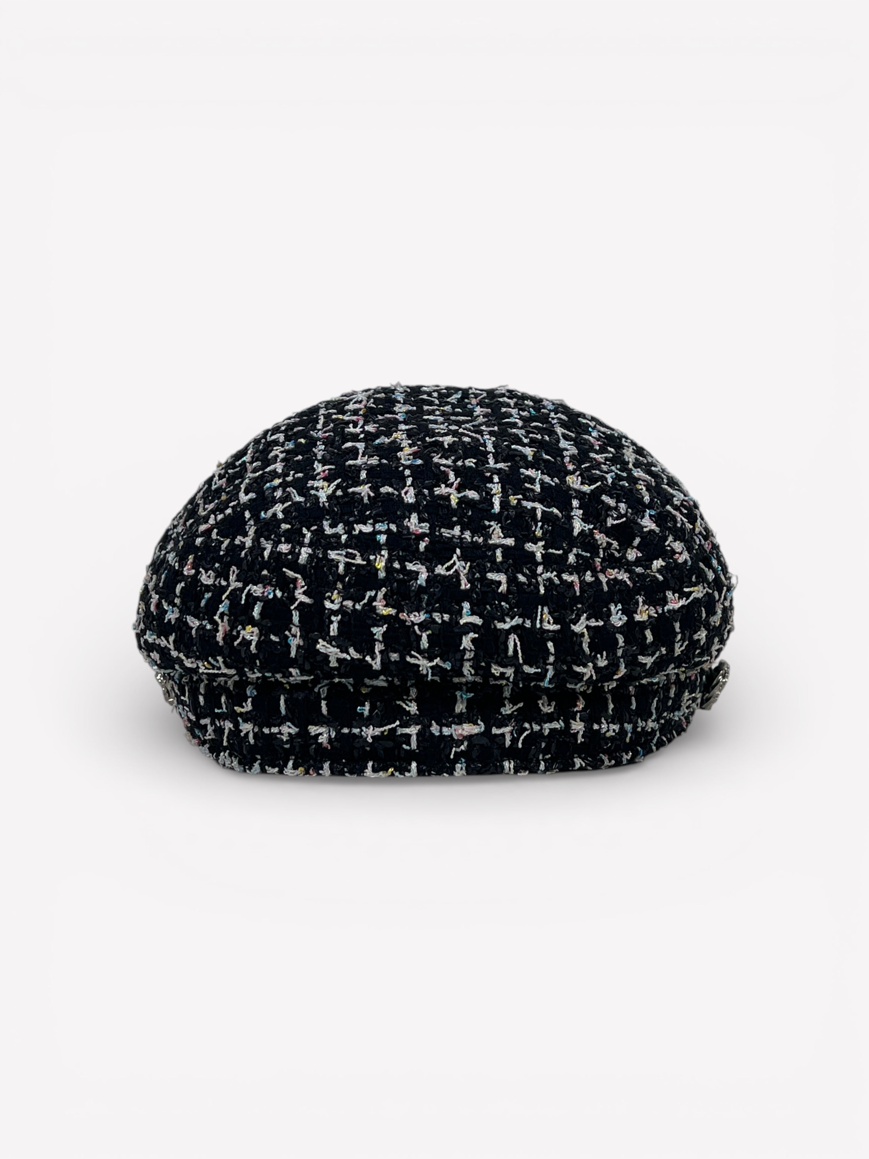 Chanel Tweed Cap