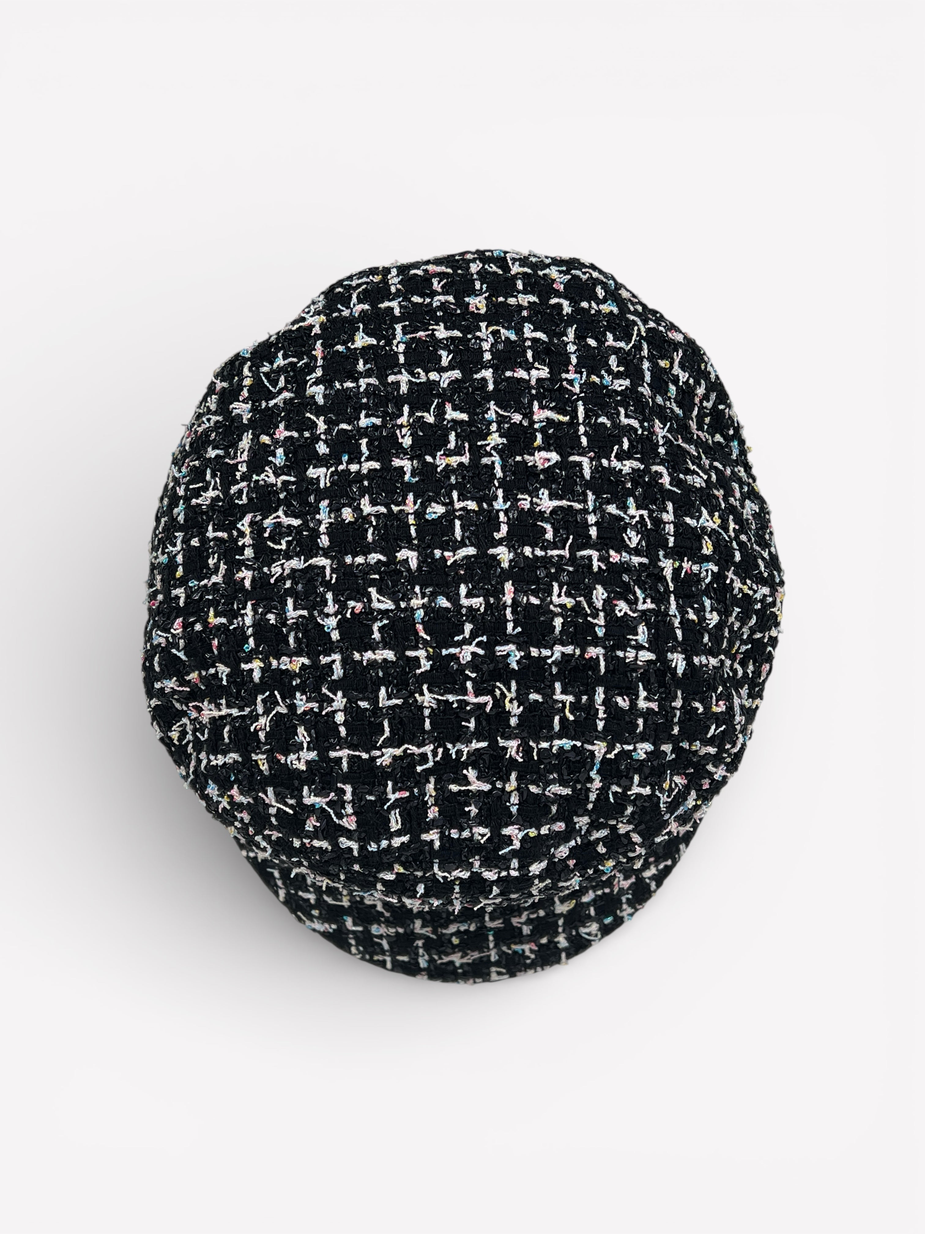 Chanel Tweed Cap