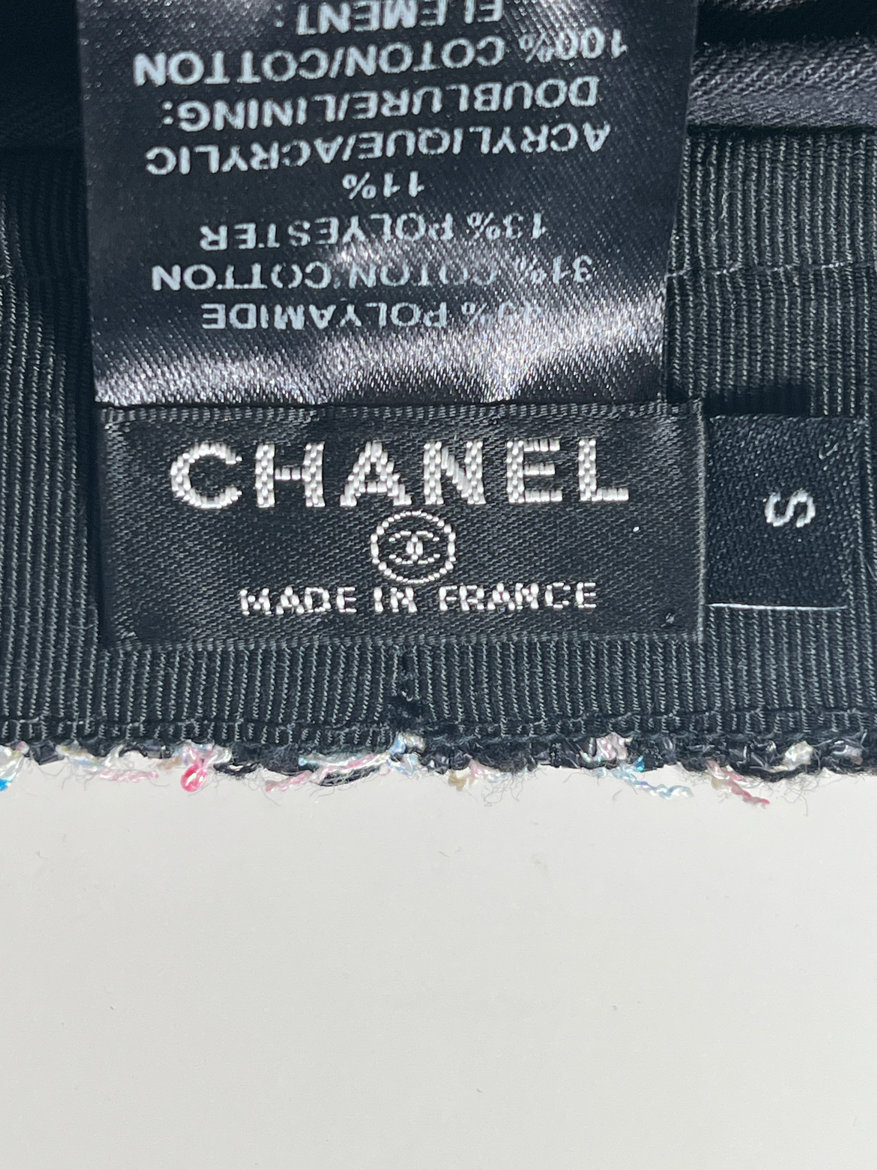 Chanel Tweed Cap