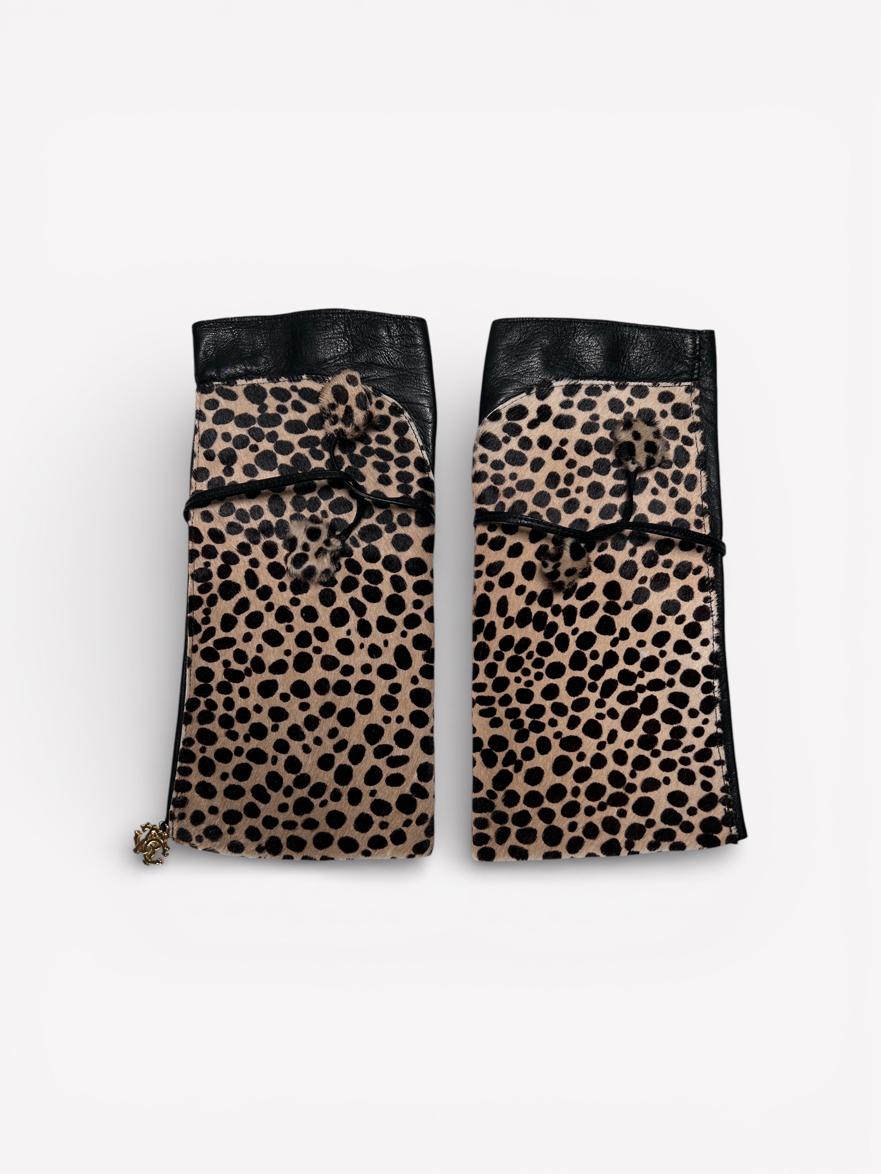 Roberto Cavalli mittens