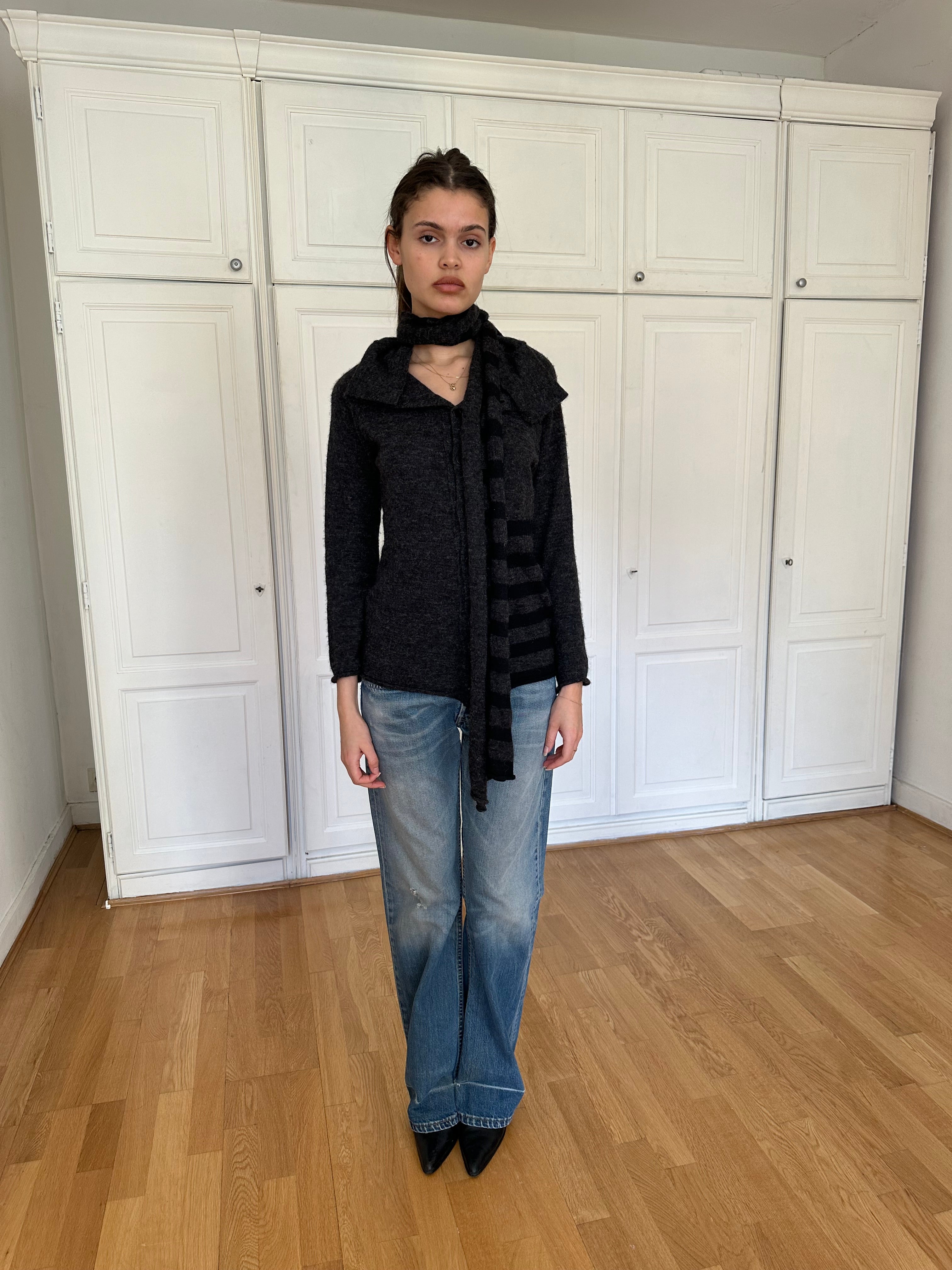 Yohji Yamamoto Cardigan