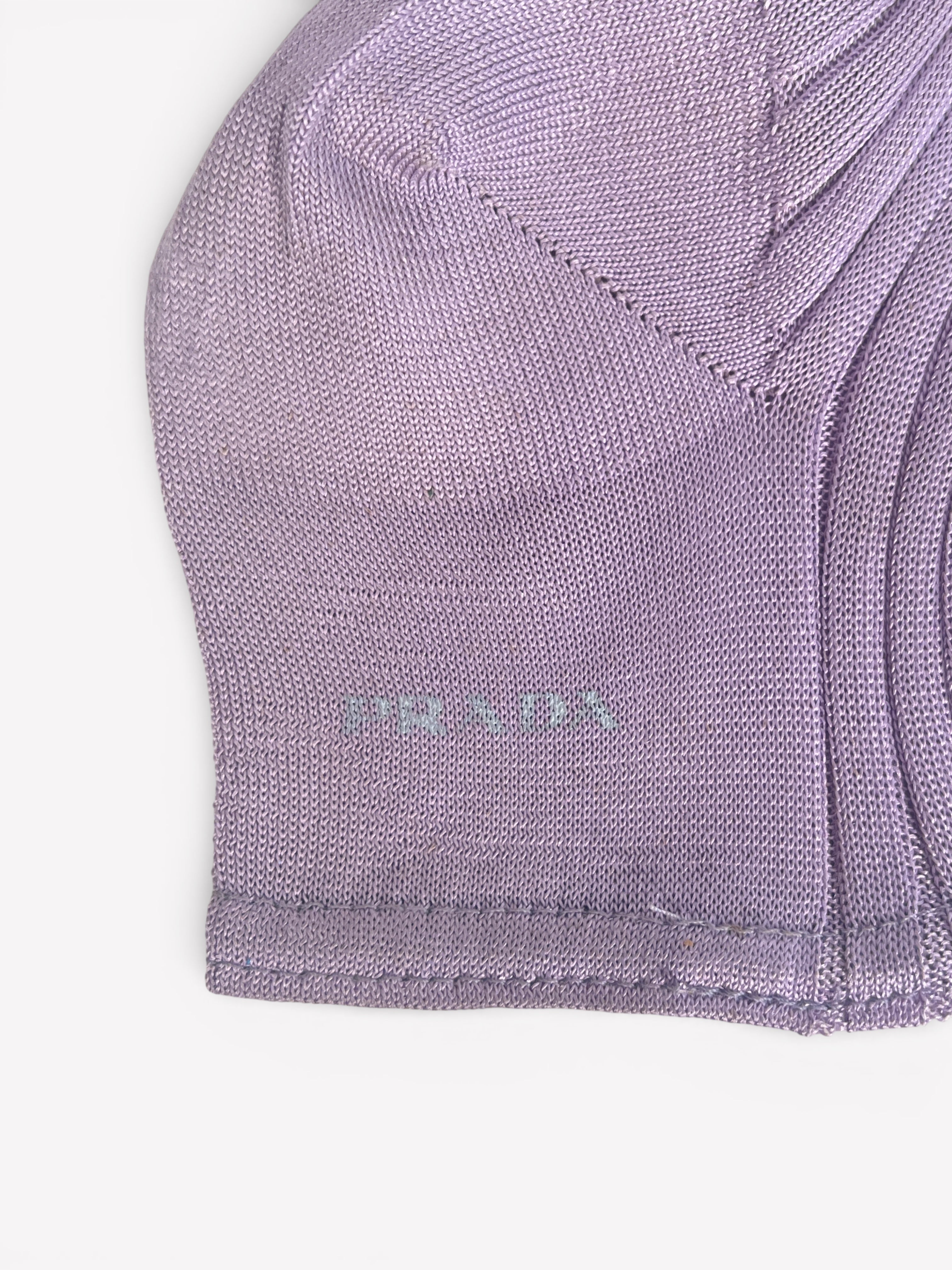 Prada Runway SS 2007 socks