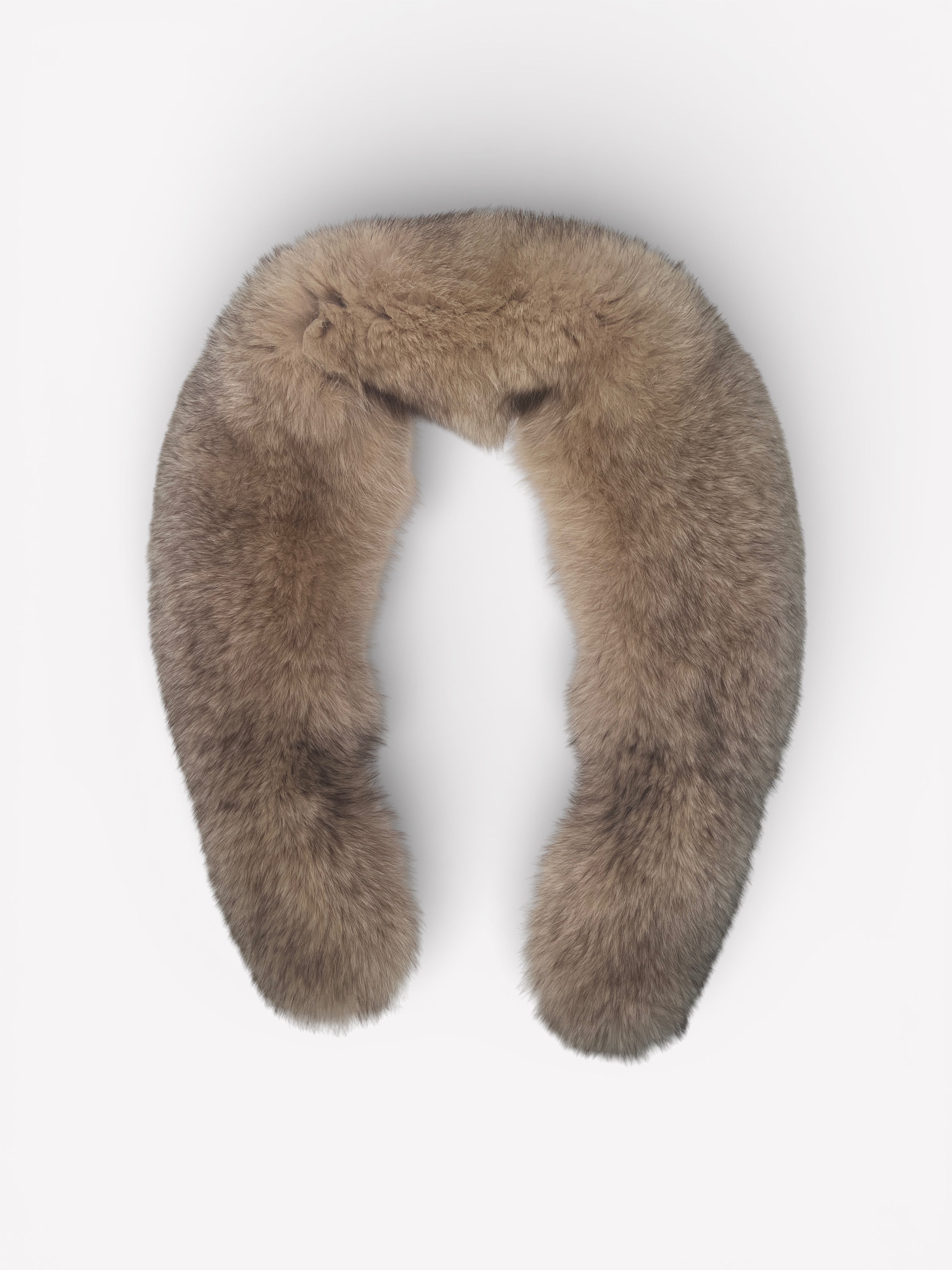 Real Fox Fur Collar